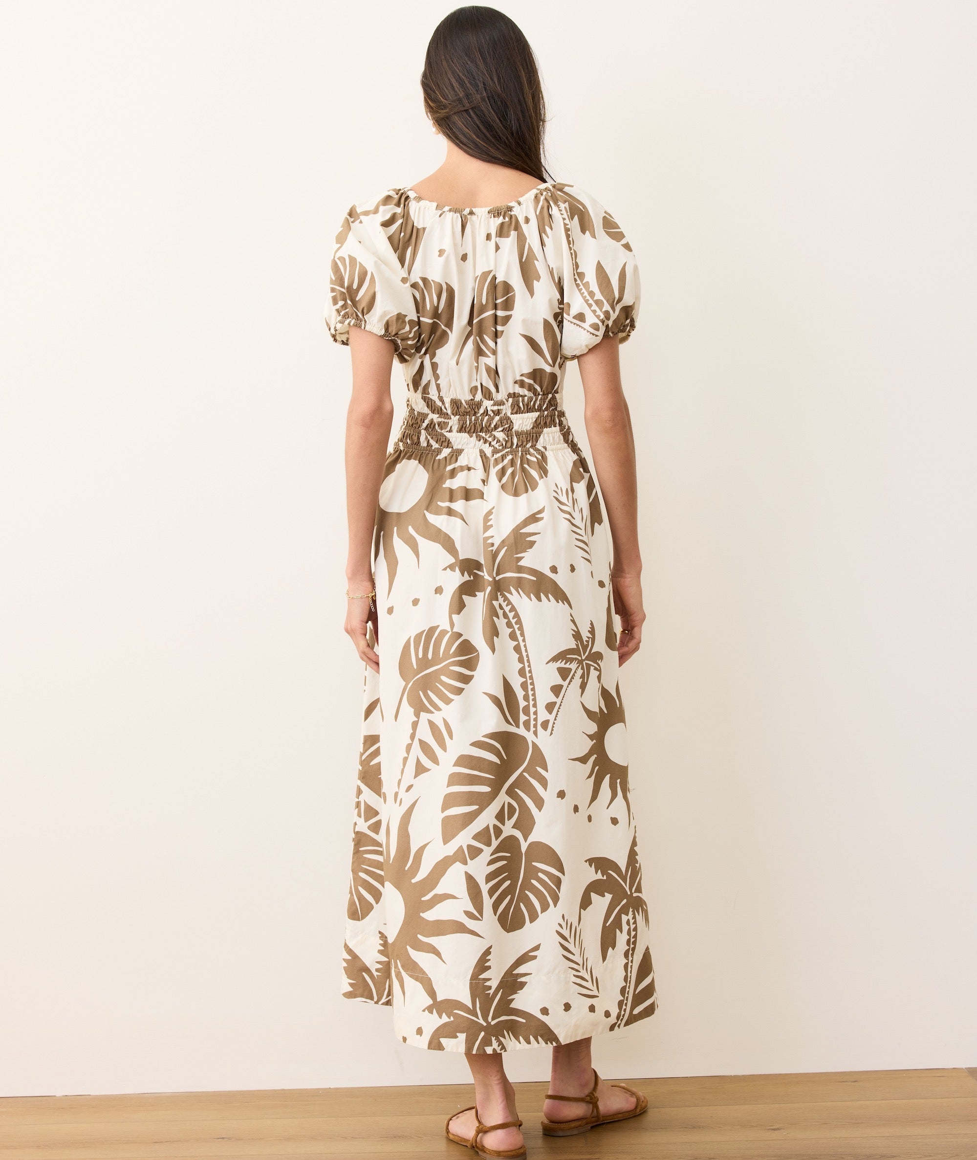 marine layer emery poplin midi dress Emery Poplin Midi Dress Marine Layer