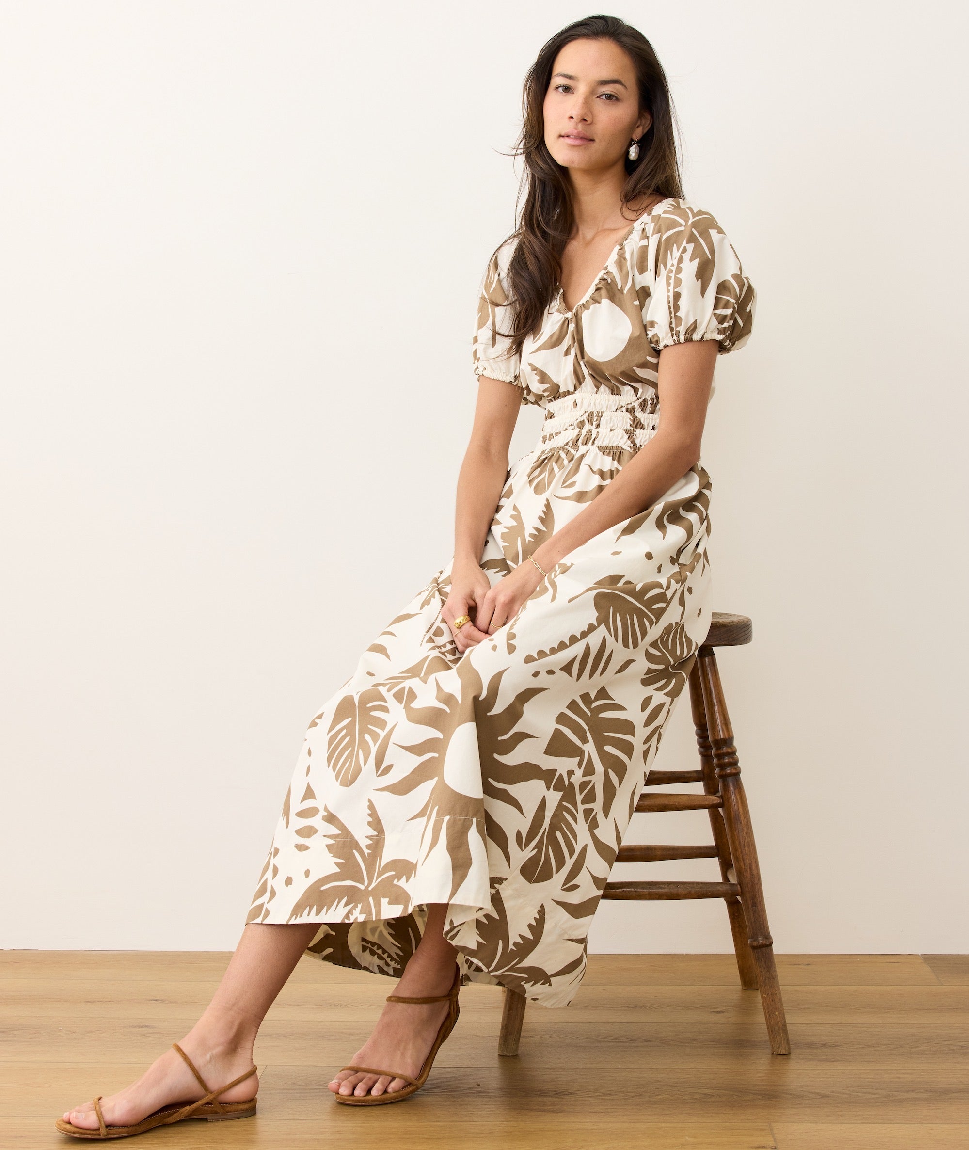 Marine Layer Women's Emery Poplin Midi Dress - Multi - Size Xs - Dusk Marine Layer Women's Emery Poplin Midi Dress - Multi - Size Xs - Dusk