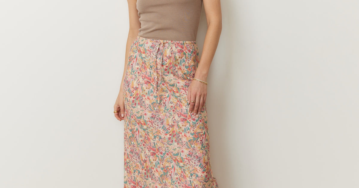 Avery Skirt Set - By The Sea