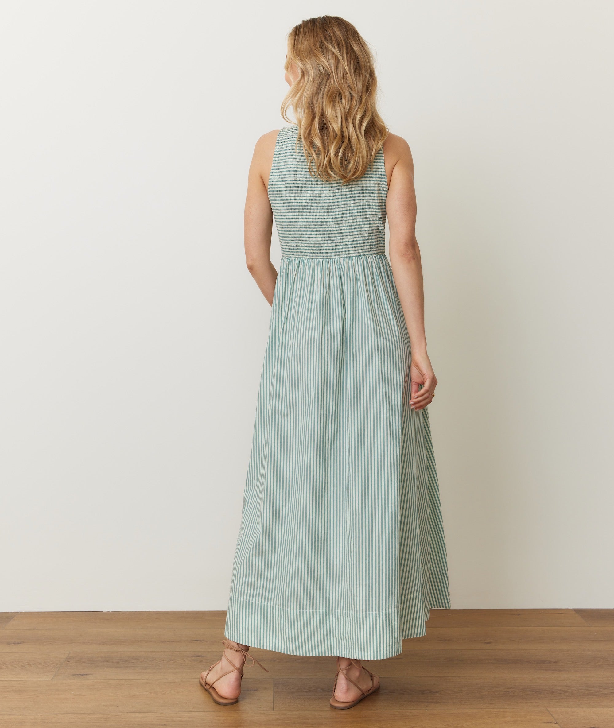 Darcy Poplin Smocked Dress Marine Layer Darcy Poplin Smocked Dress Marine Layer