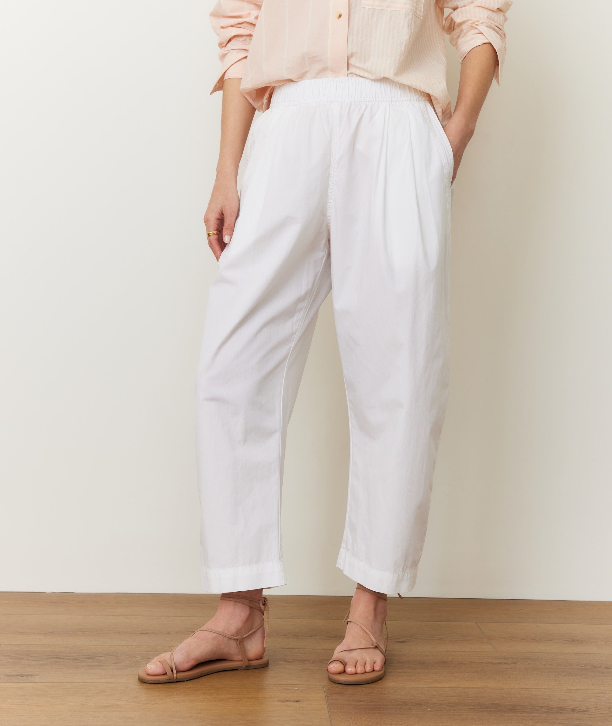 Kyra Poplin Barrel Pant – Marine Layer