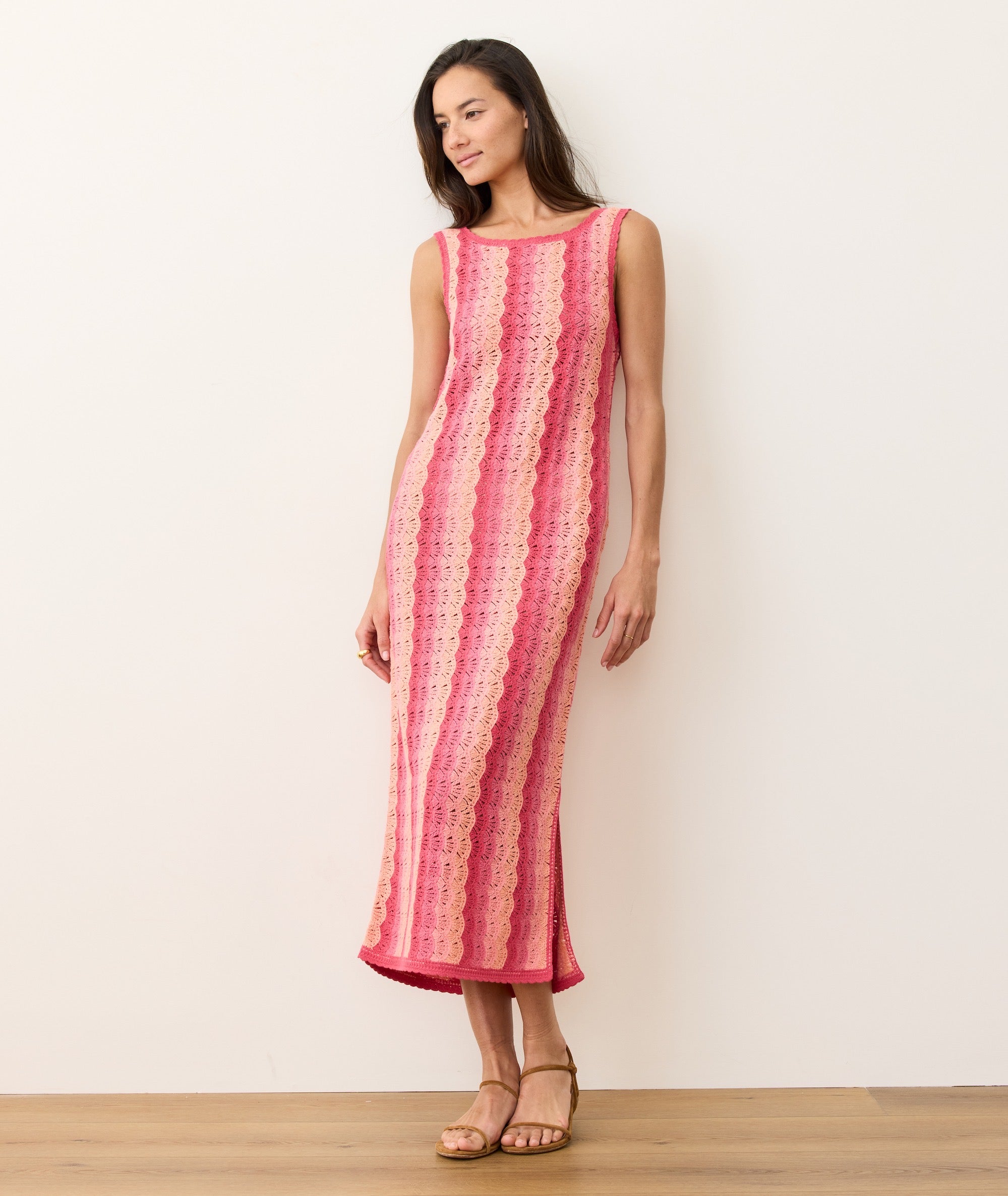 marine layer red dress Marine Layer Terry Beach Dress