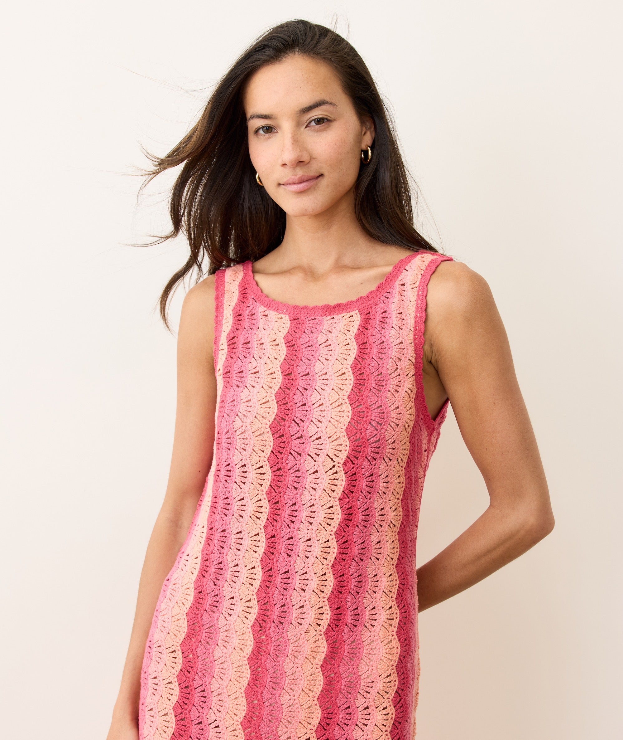 Marine Layer Mirage Sweater Dress - Hibiscus Marine Layer Mirage Sweater Dress - Hibiscus