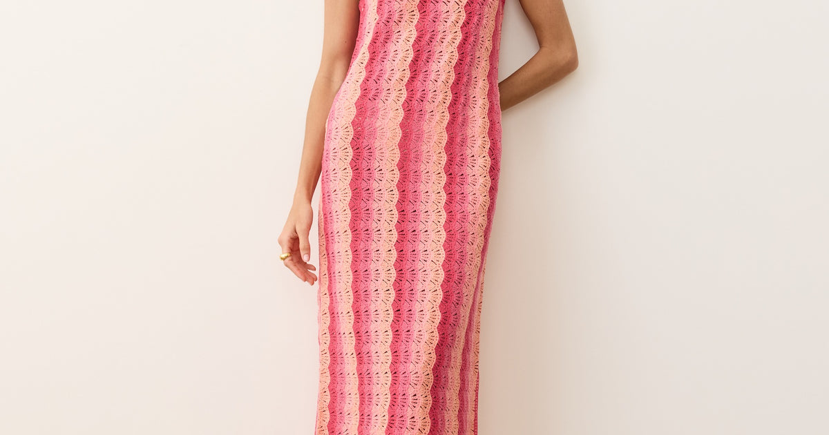 strapless open back dress Mirage Sweater Dress – Marine Layer