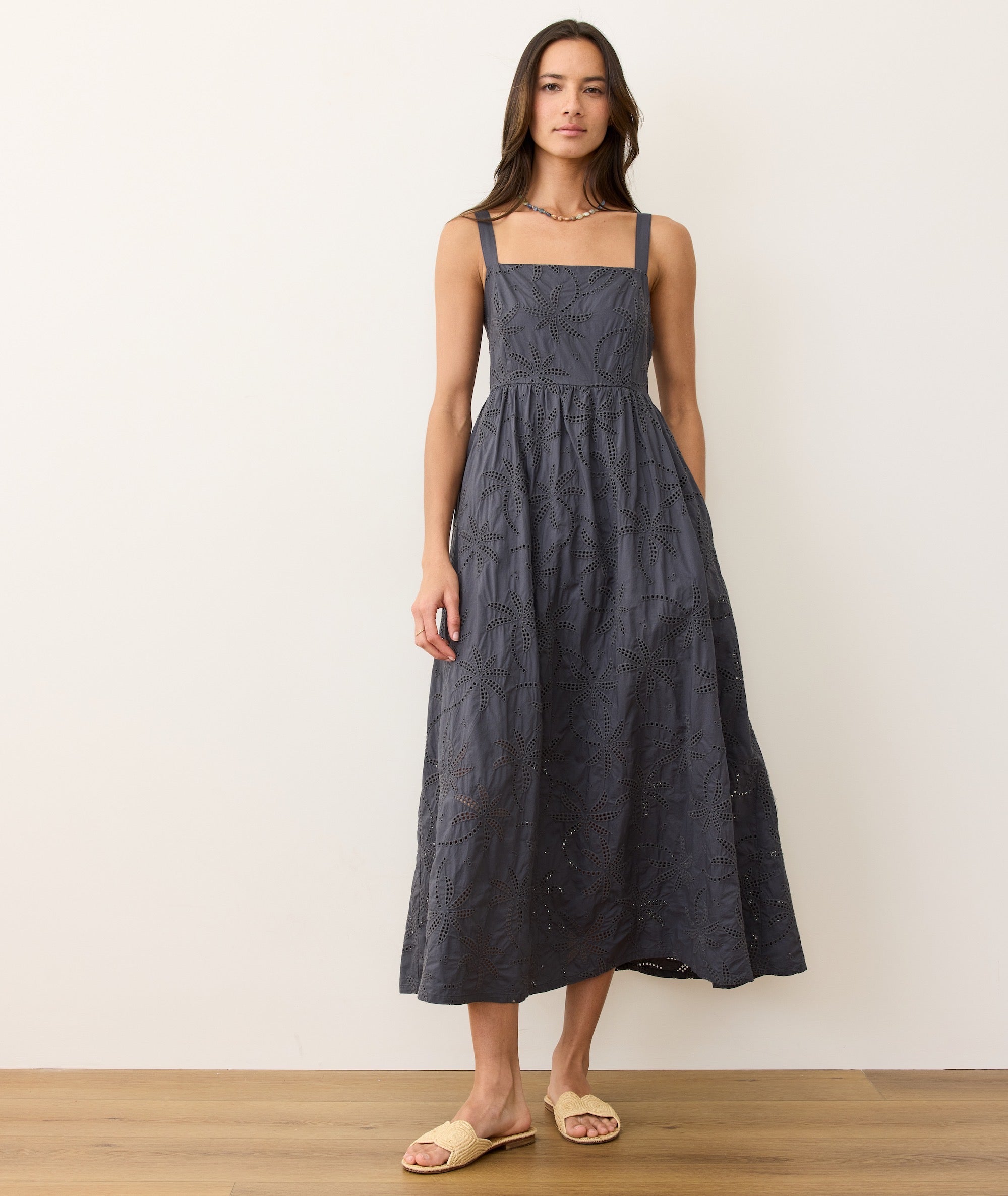eyelet formal dress Into The Sunset Dress M / White
