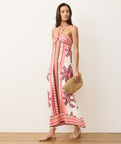Canyon Halter Dress