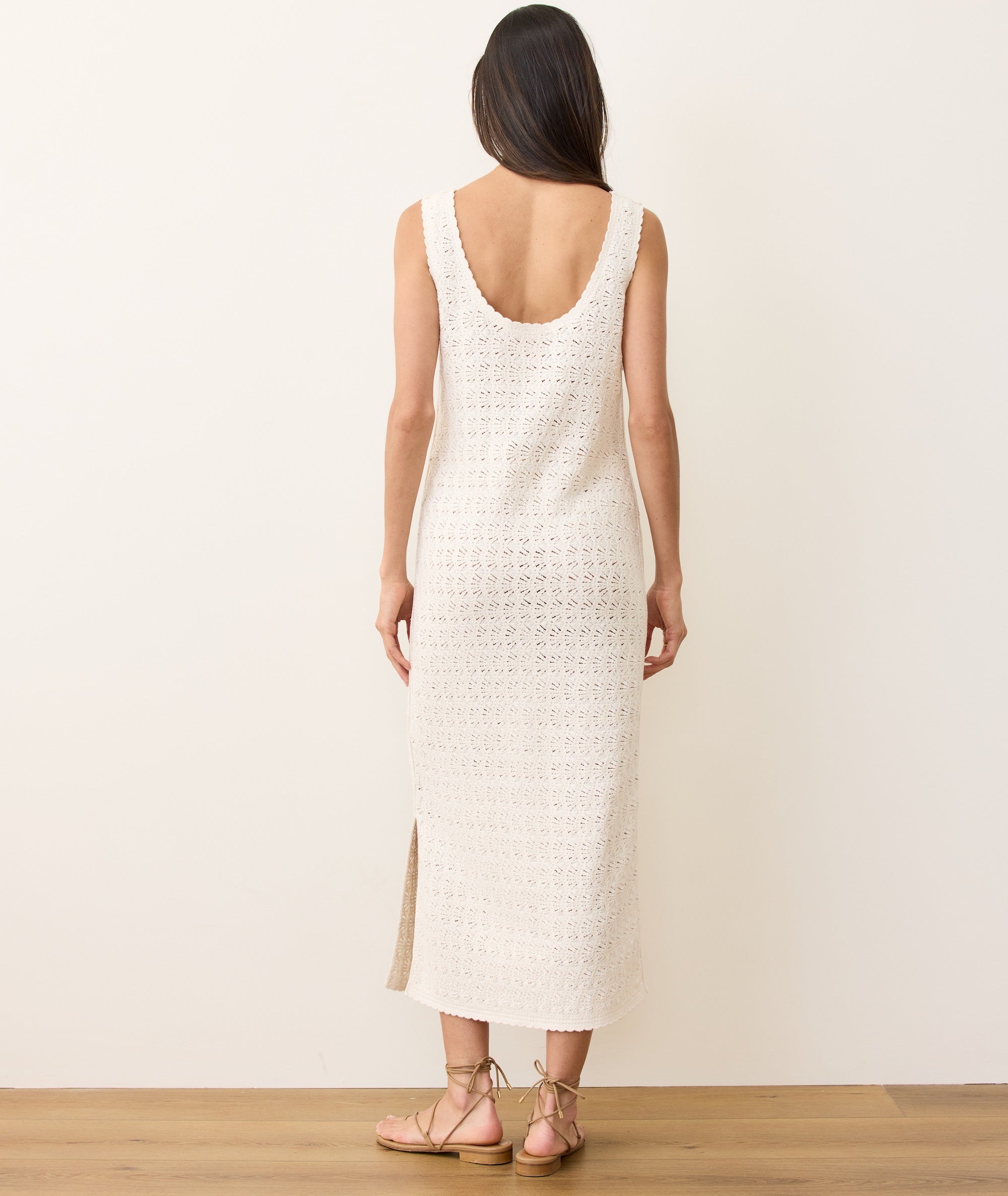 Marine Layer Women's Mirage Open Stitch Maxi Sweater Dress - White - Maxi dresses Marine Layer Women's Mirage Open Stitch Maxi Sweater Dress - White - Maxi dresses