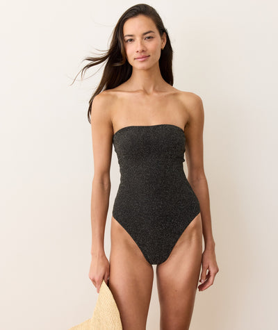 ML x Andie Kauai One Piece in Lurex Rib