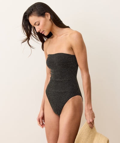 ML x Andie Kauai One Piece in Lurex Rib