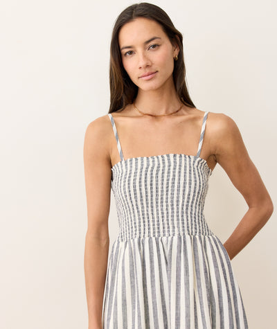 Sutton Strapless Maxi Dress