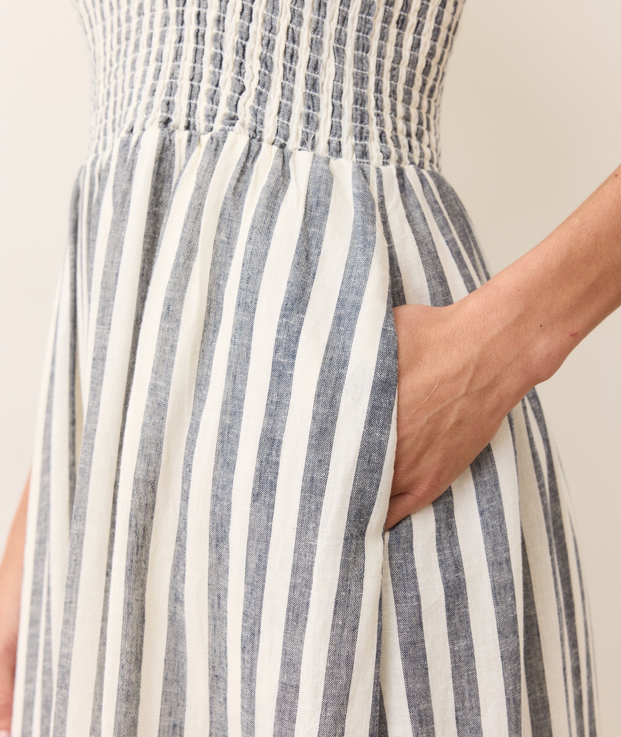 Sutton Strapless Maxi Dress