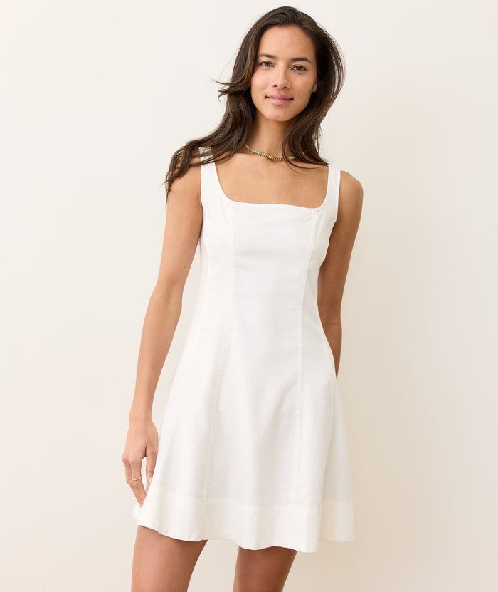 Denisse Hemp Mini Dress