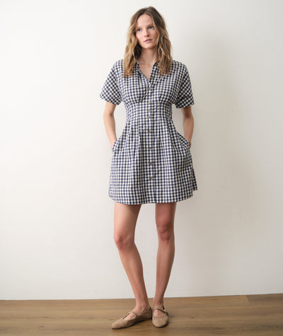 Arden Mini Shirt Dress