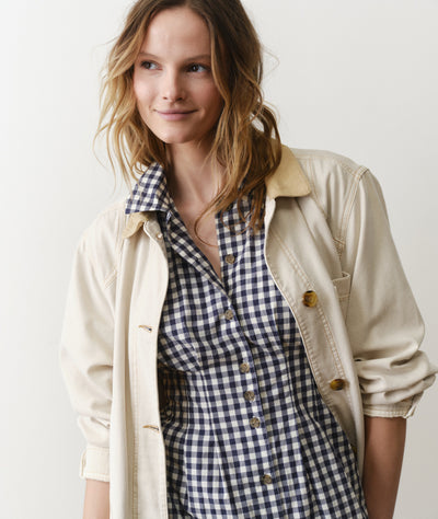 Arden Mini Shirt Dress