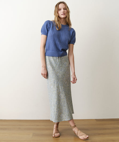 Avery Hemp Midi Skirt – Marine Layer