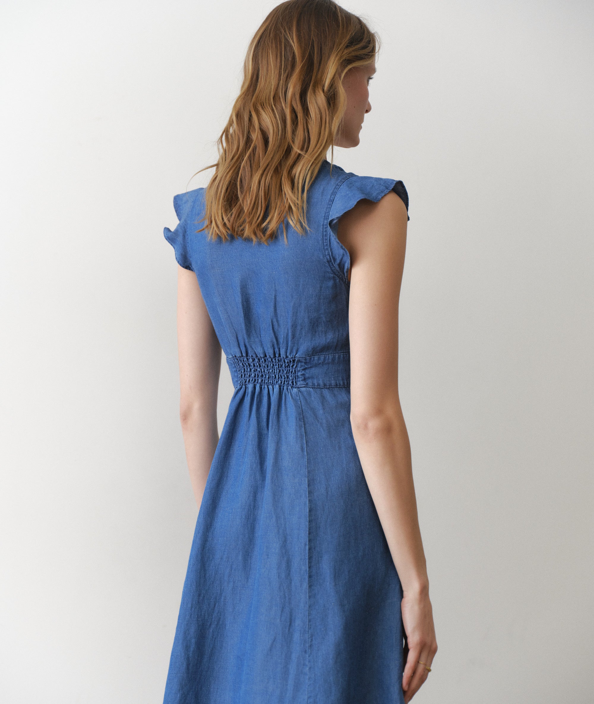 Camila Midi Dress Marine Layer Camila Midi Dress Marine Layer