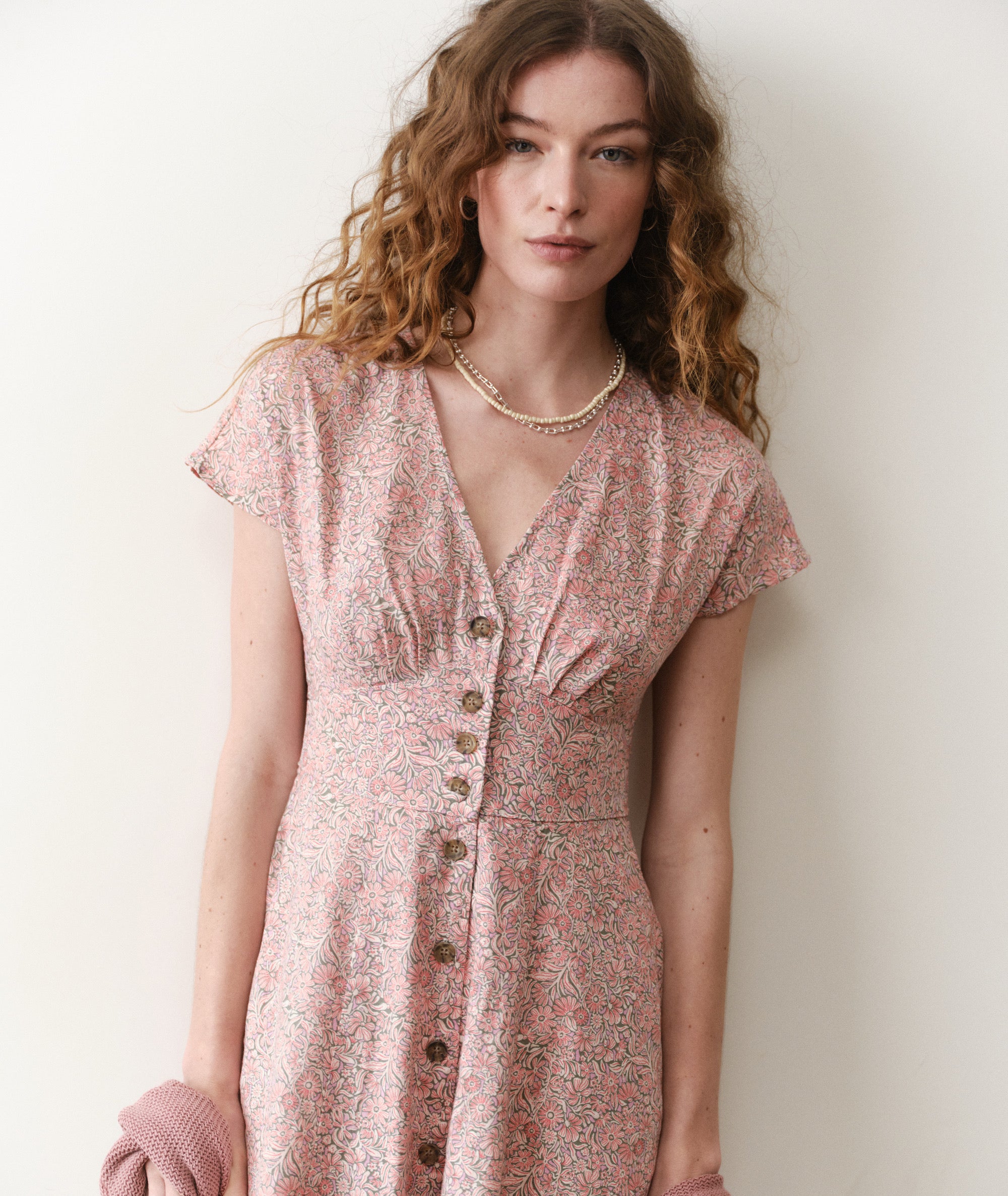 layer mini dress Behati Tiered Layer Mini Dress White