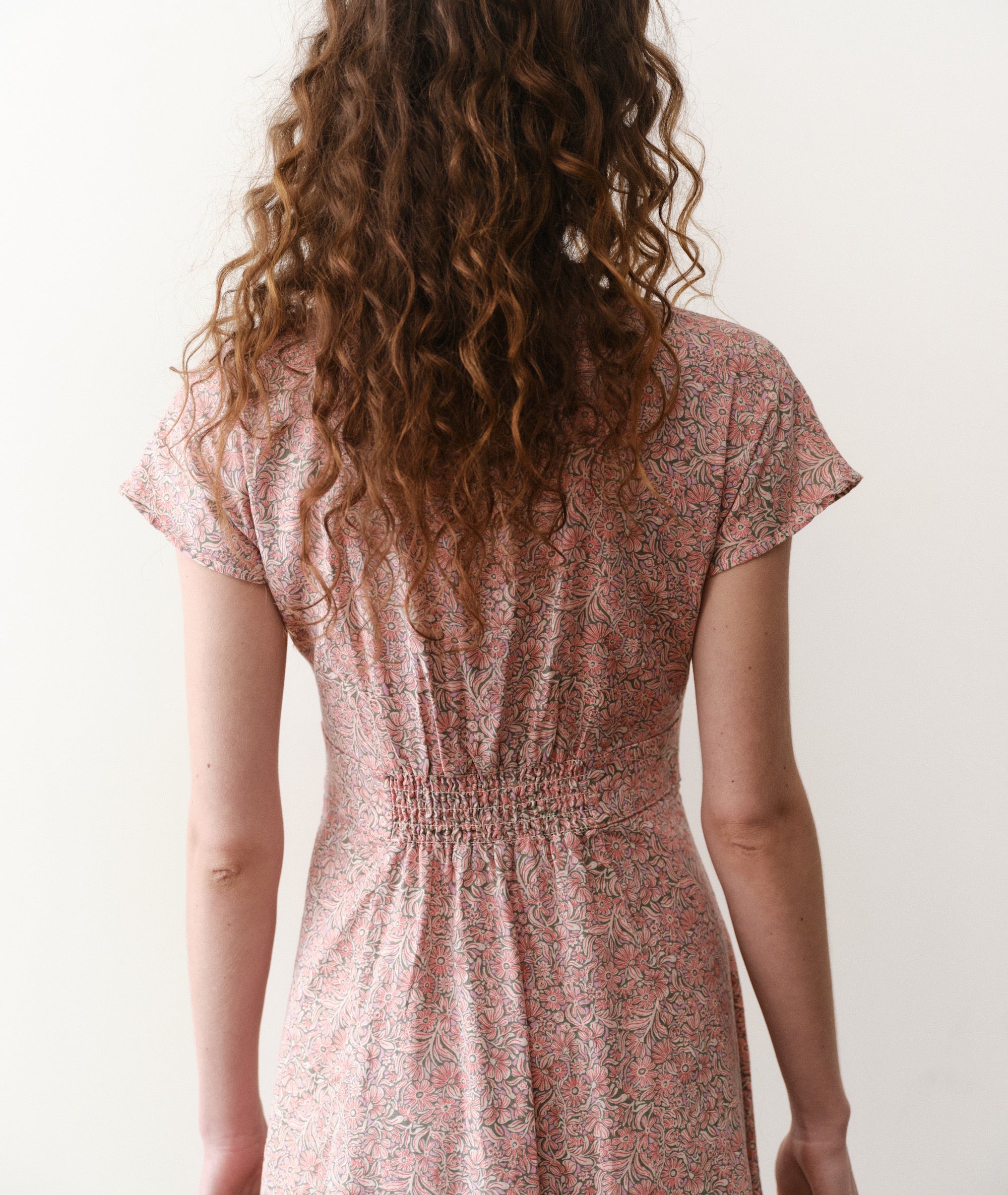 Marine Layer Camila Mini Dress - Bouquet / S Marine Layer Camila Mini Dress - Bouquet / S