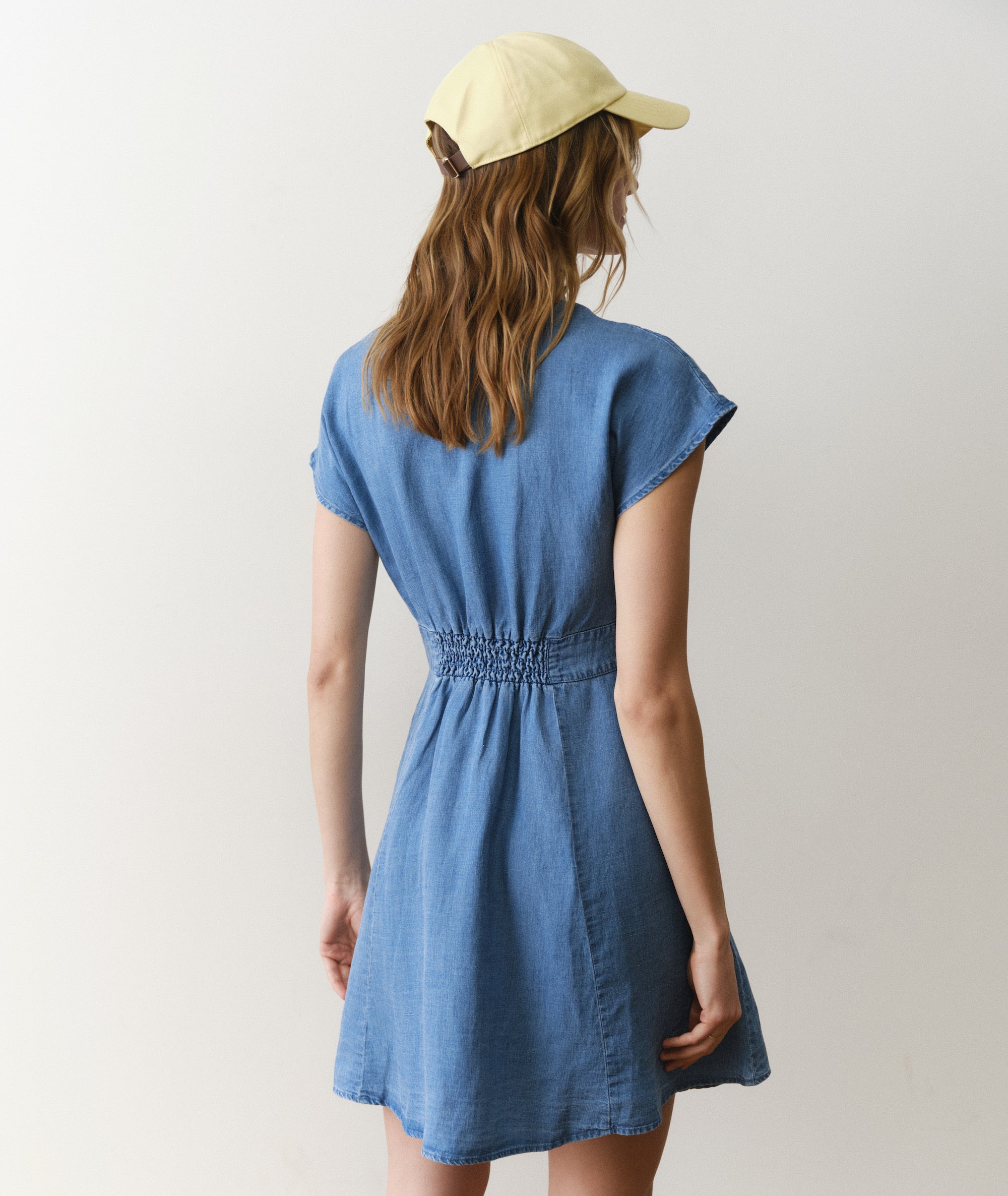 Marine Layer Camila Mini Dress - Light Wash Marine Layer Camila Mini Dress - Light Wash