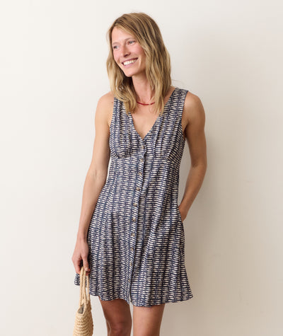 Camila Sleeveless Mini Dress