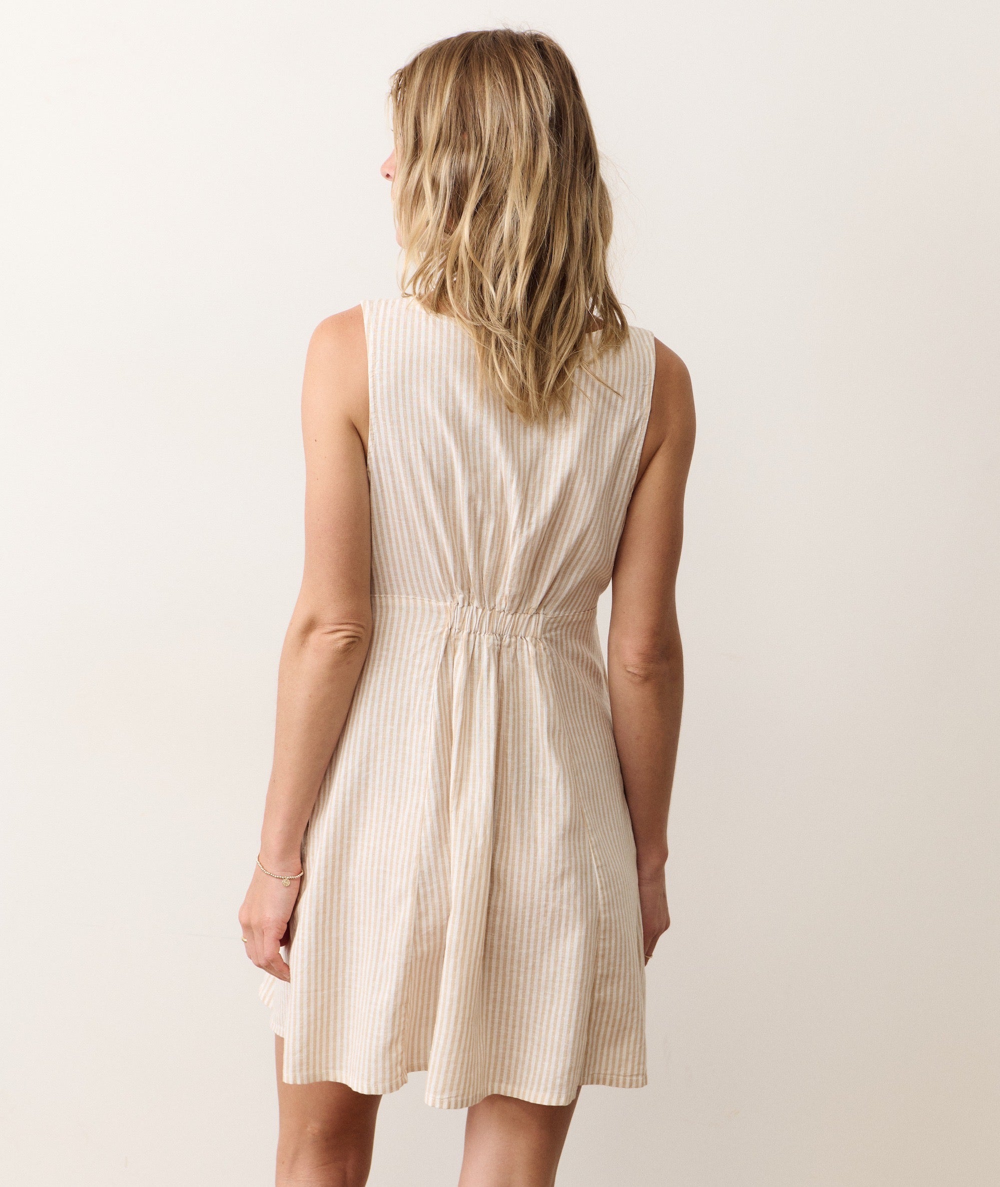 marine layer mini dress Women's Camila Sleeveless Mini Dress | Tuscan Stripe