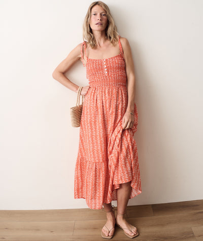 Carmen Smocked Dress