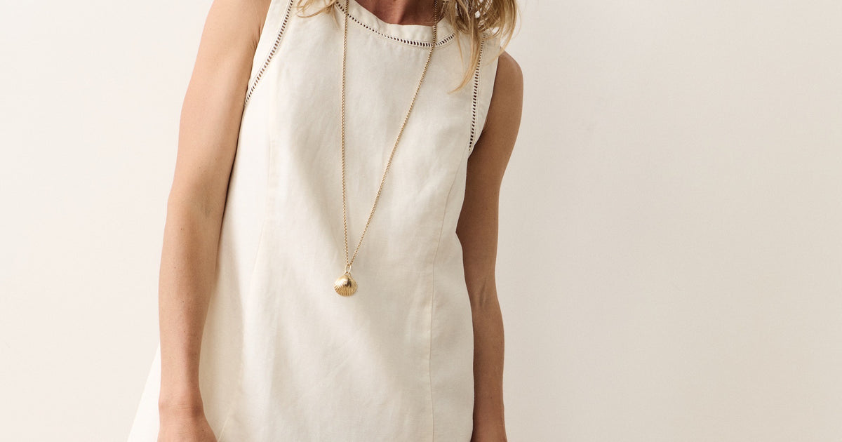 marine layer linen dress Women's Selene Eyelet Maxi Dress | Bright White