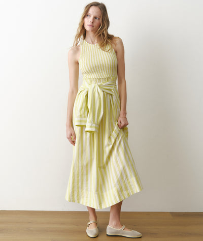 Darcy Poplin Smocked Dress