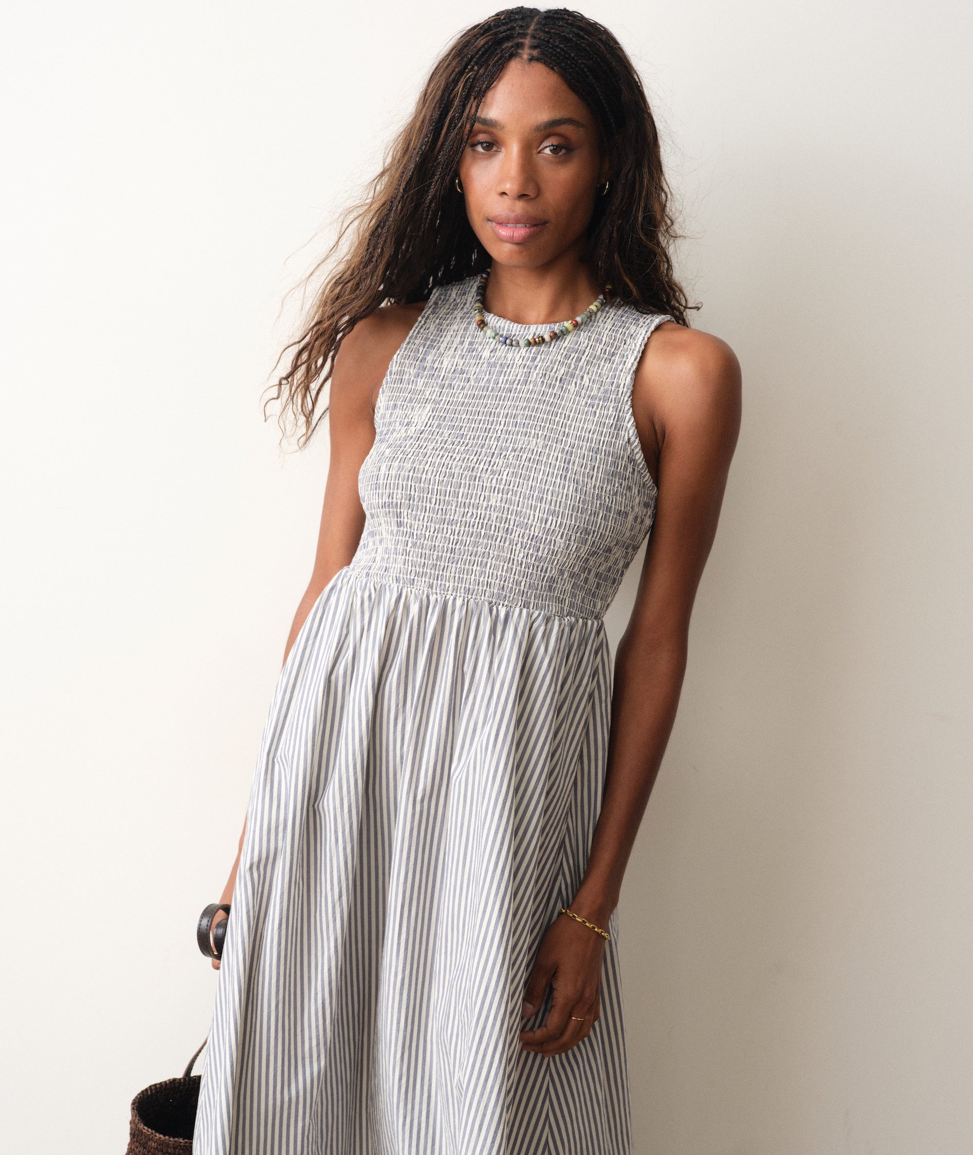 fitted lace wedding dress Navy Stripe Jersey Maxi Dress self-portrait fitted lace wedding dress Navy Stripe Jersey Maxi Dress self-portrait