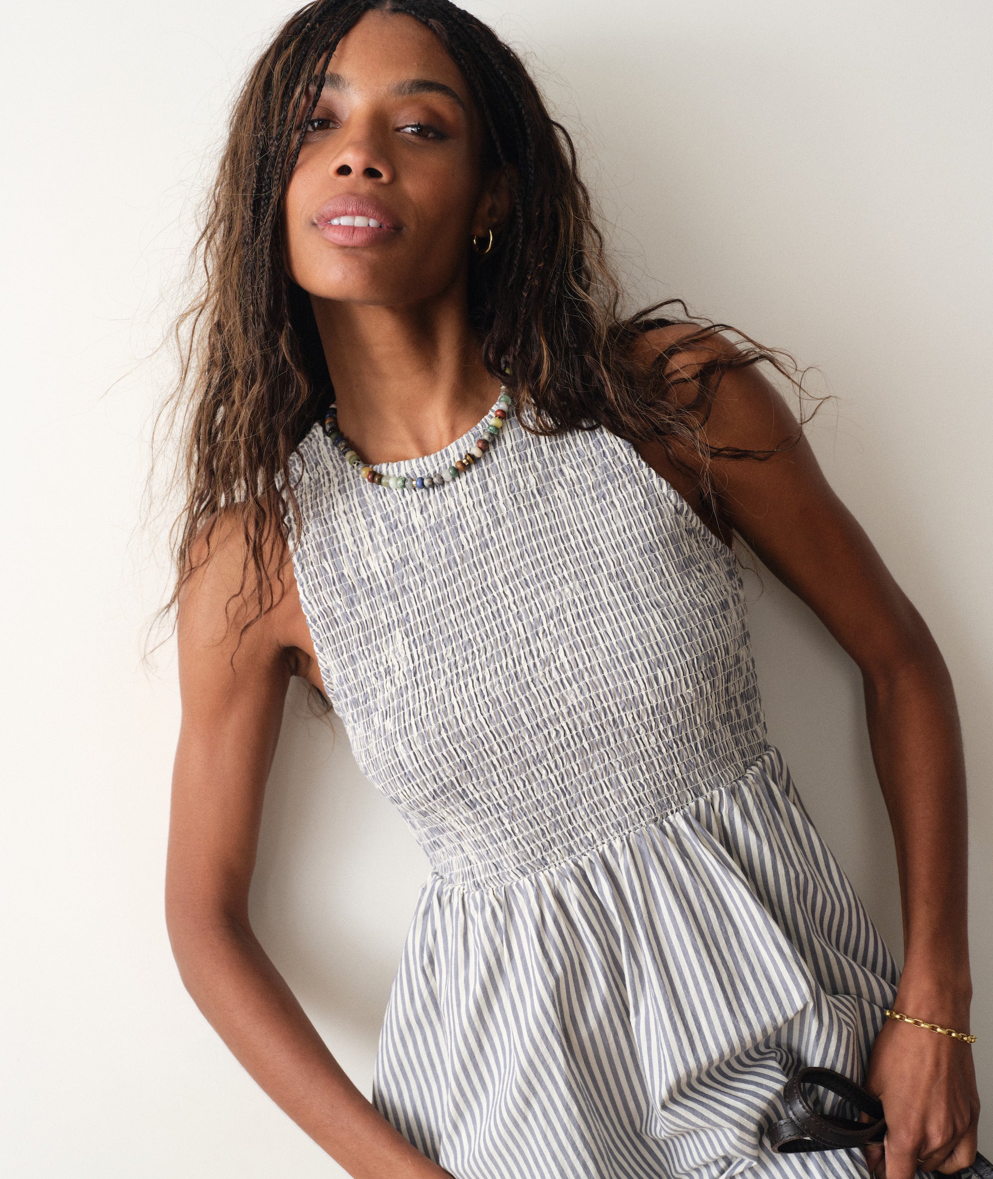 Darcy Poplin Maxi Dress