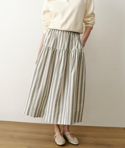 Gia Poplin Skirt