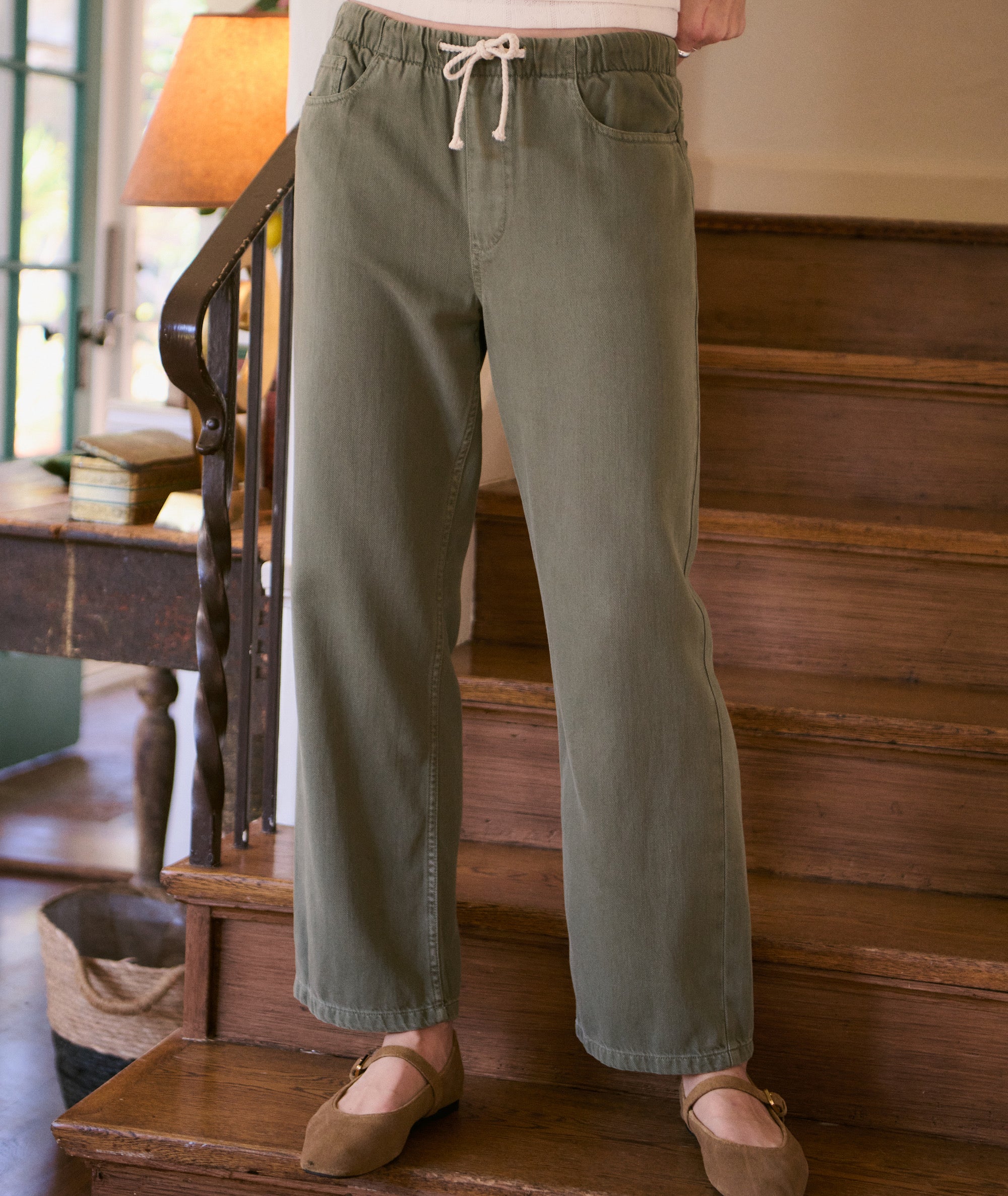 Ella Straight Leg Pant