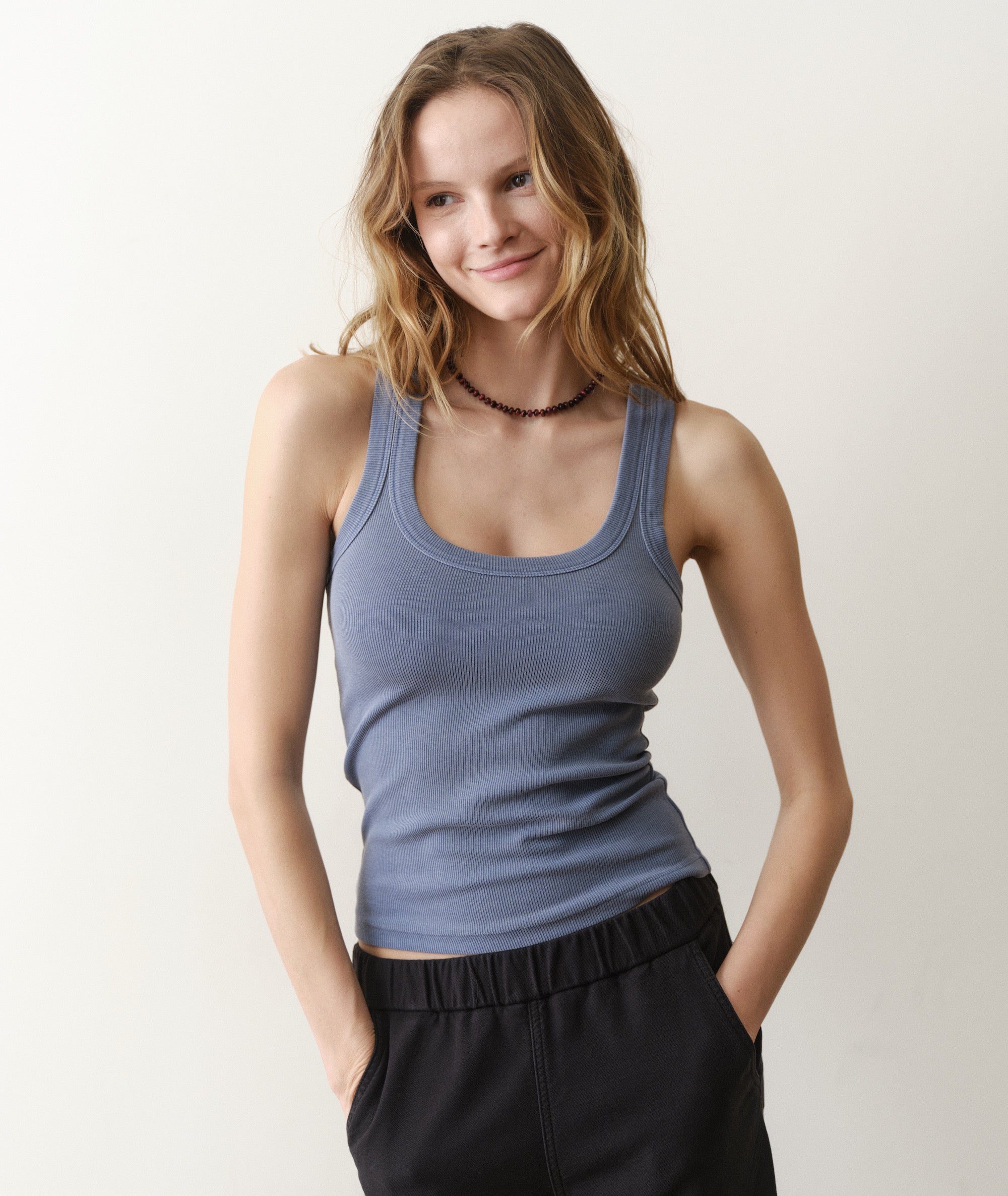 Lexi Rib Sun-In Tank