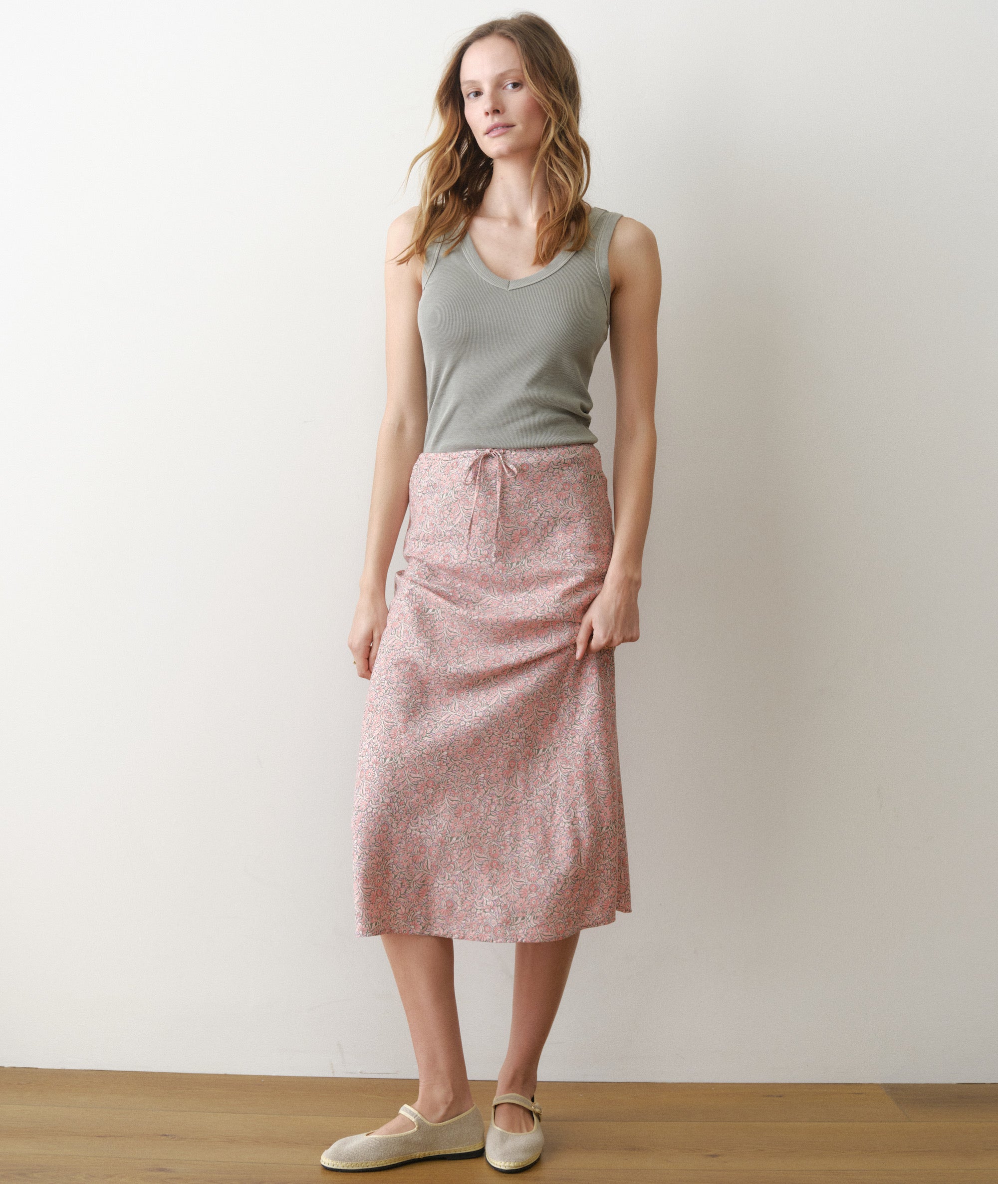 Lexi Rib V-Neck Tank