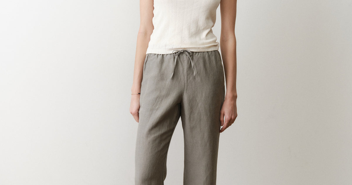 Linen Drawstring Pant – Marine Layer