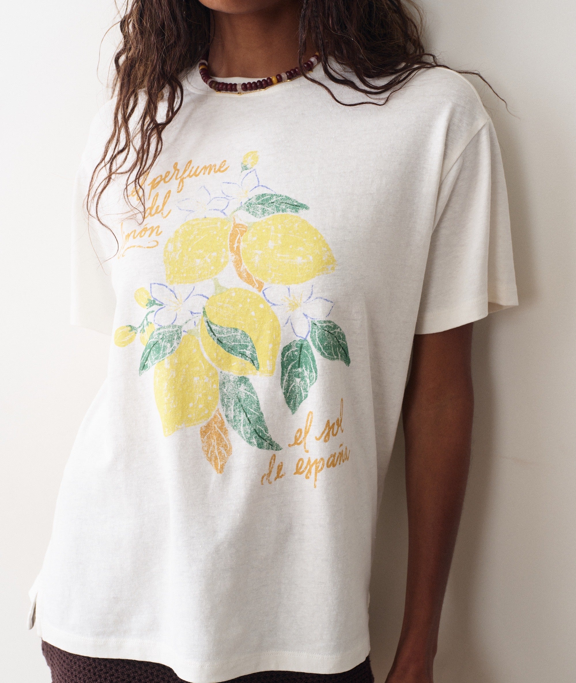 Oversized Hemp Graphic Tee