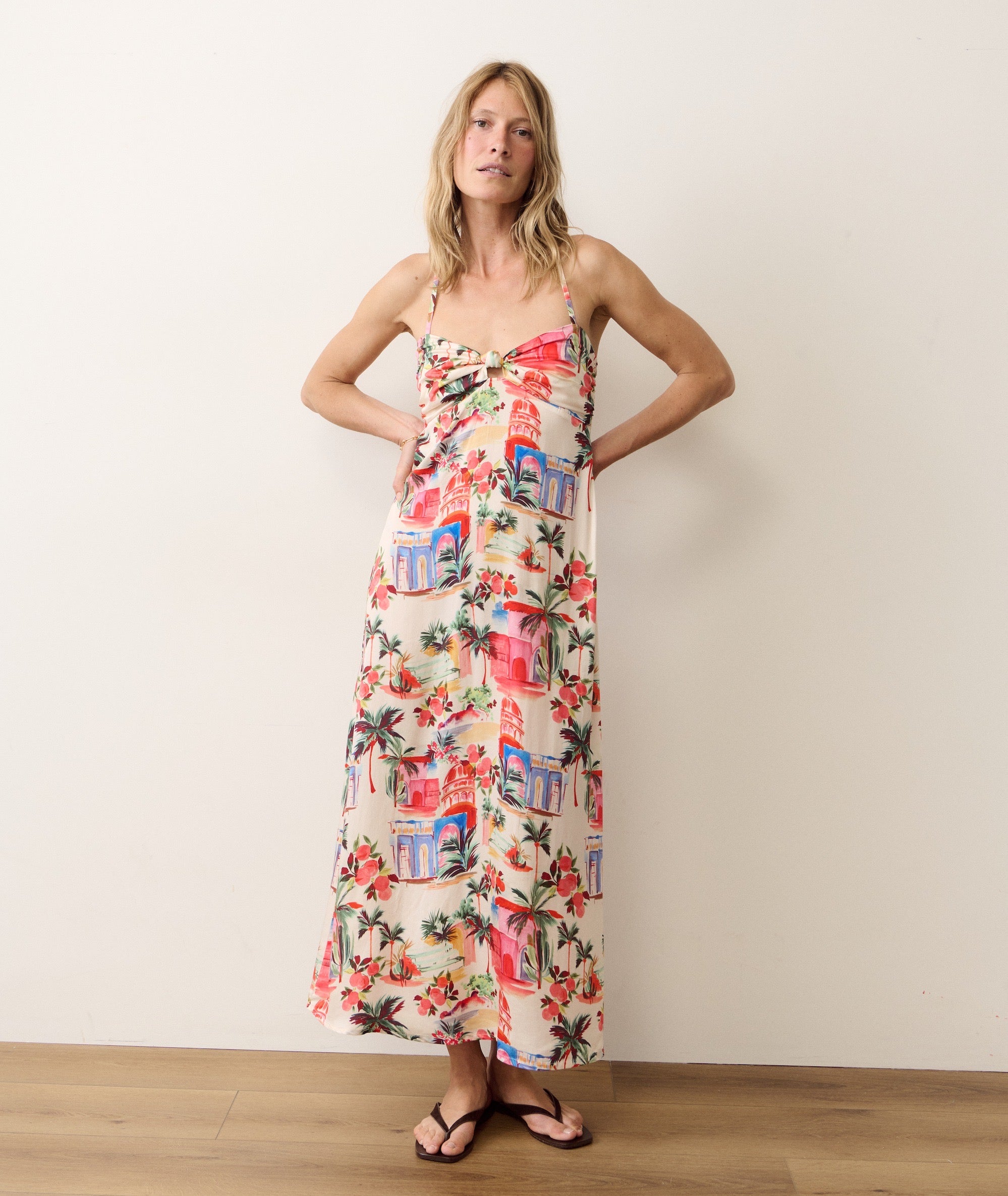 paloma maxi dress Paloma Maxi Dress L / Mascarpone