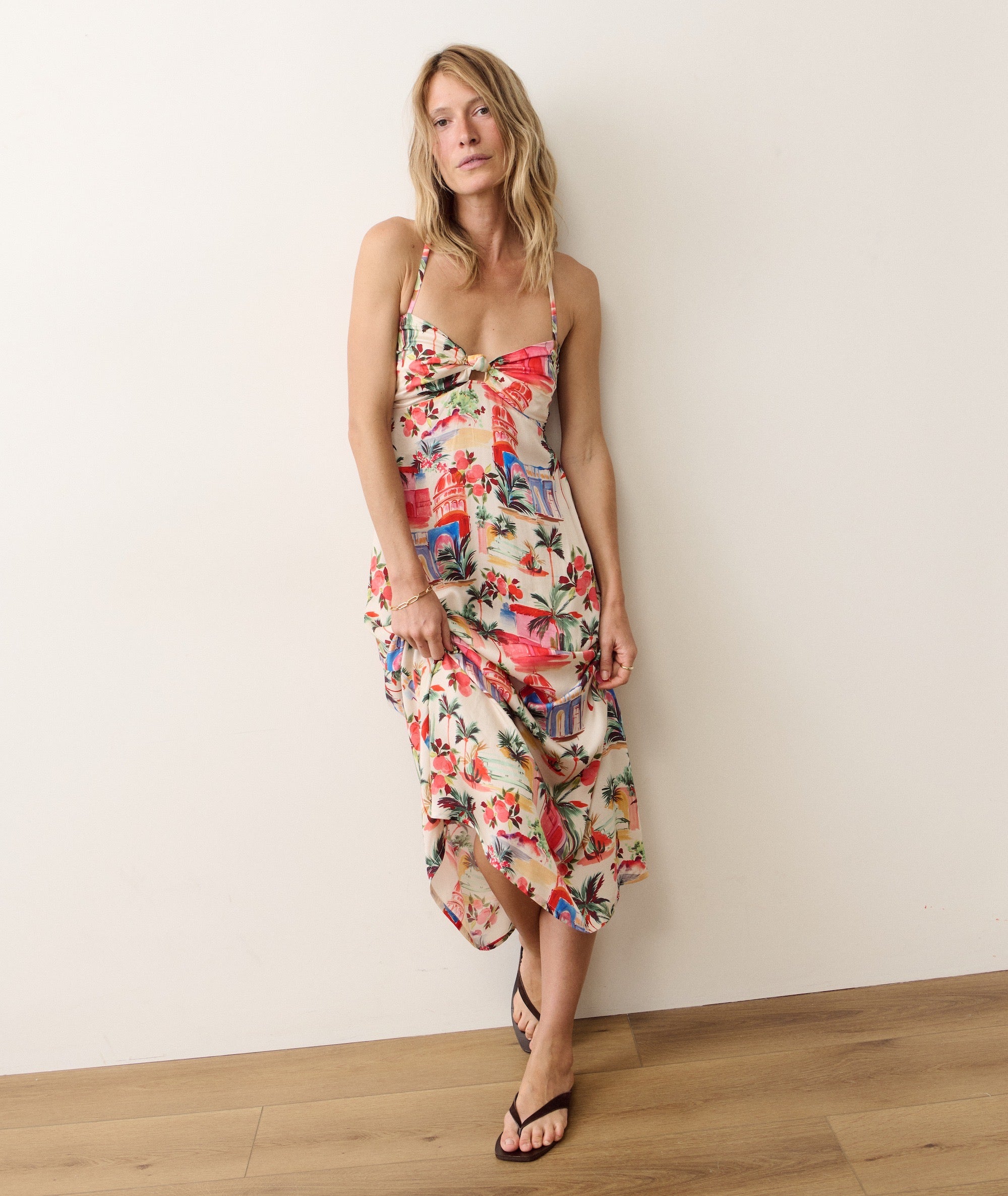 bengal multi paloma maxi dress Vibrant, eye-catching, and full of charm the Bengal Multi Paloma Maxi Dress is designed to make a bold statement . #maxidress #dress #fashion #elinabellee