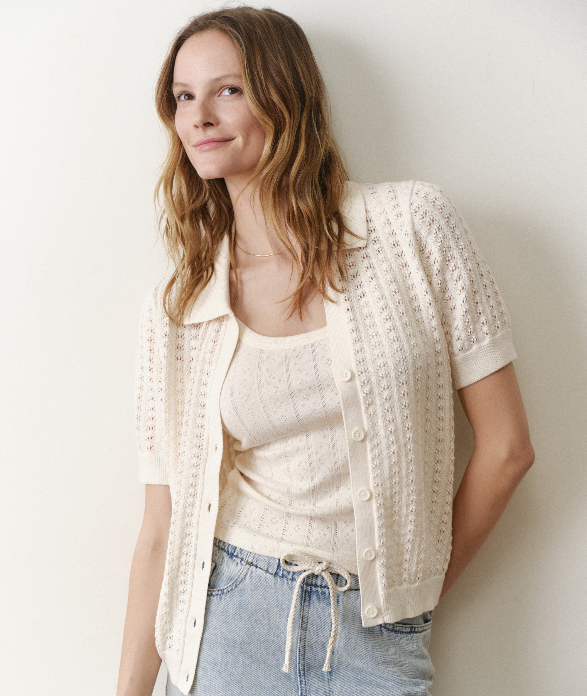 Piper Knit Resort Shirt