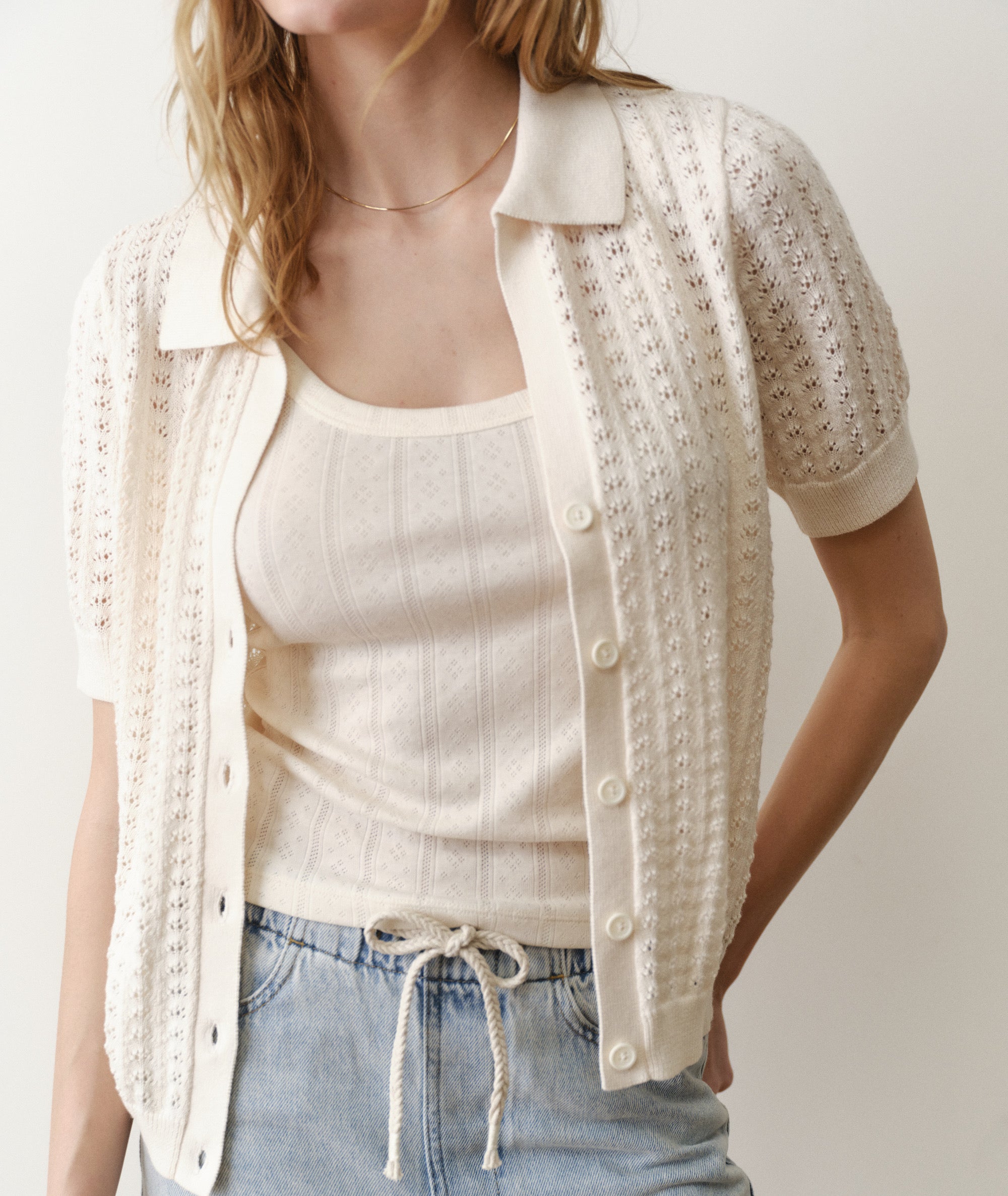 Piper Knit Resort Shirt