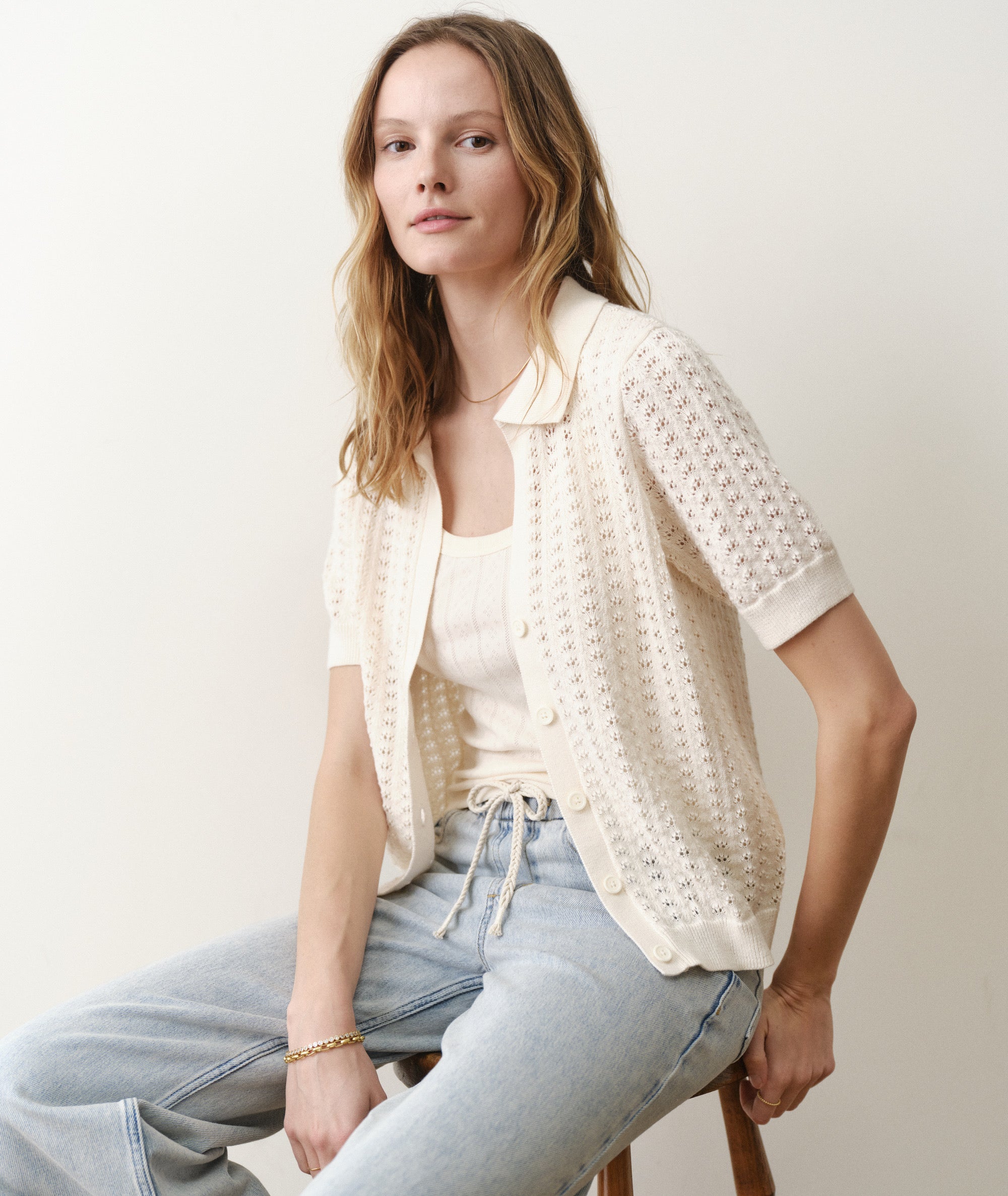Piper Knit Resort Shirt