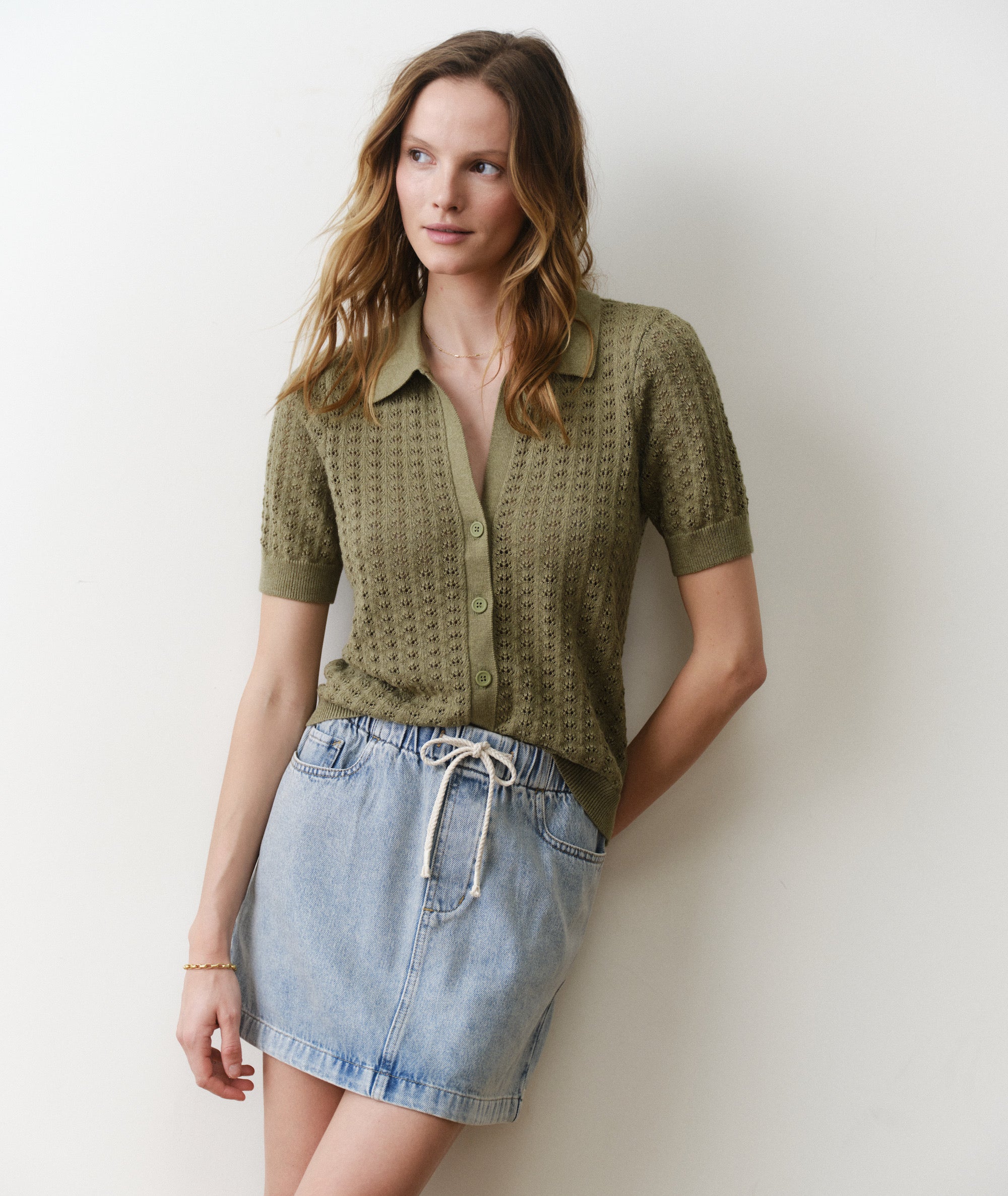 Piper Knit Resort Shirt