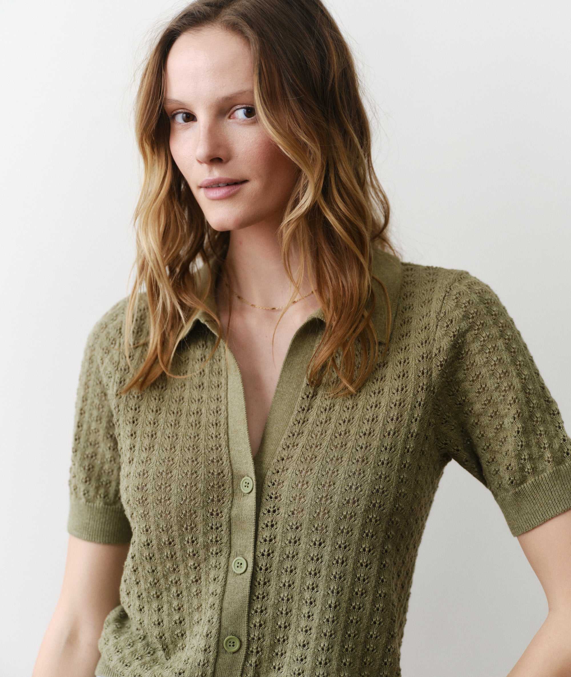 Piper Knit Resort Shirt