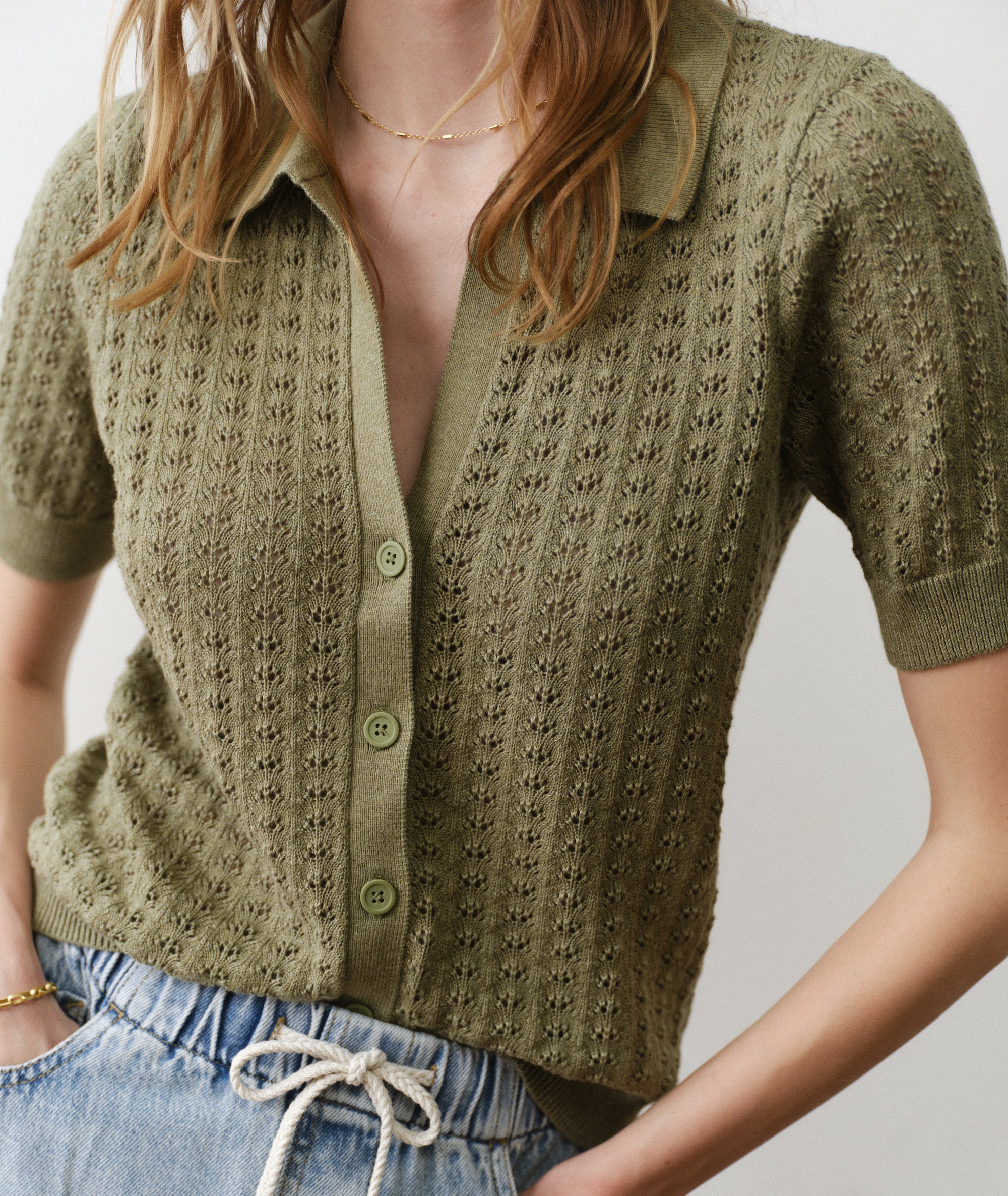 Piper Knit Resort Shirt