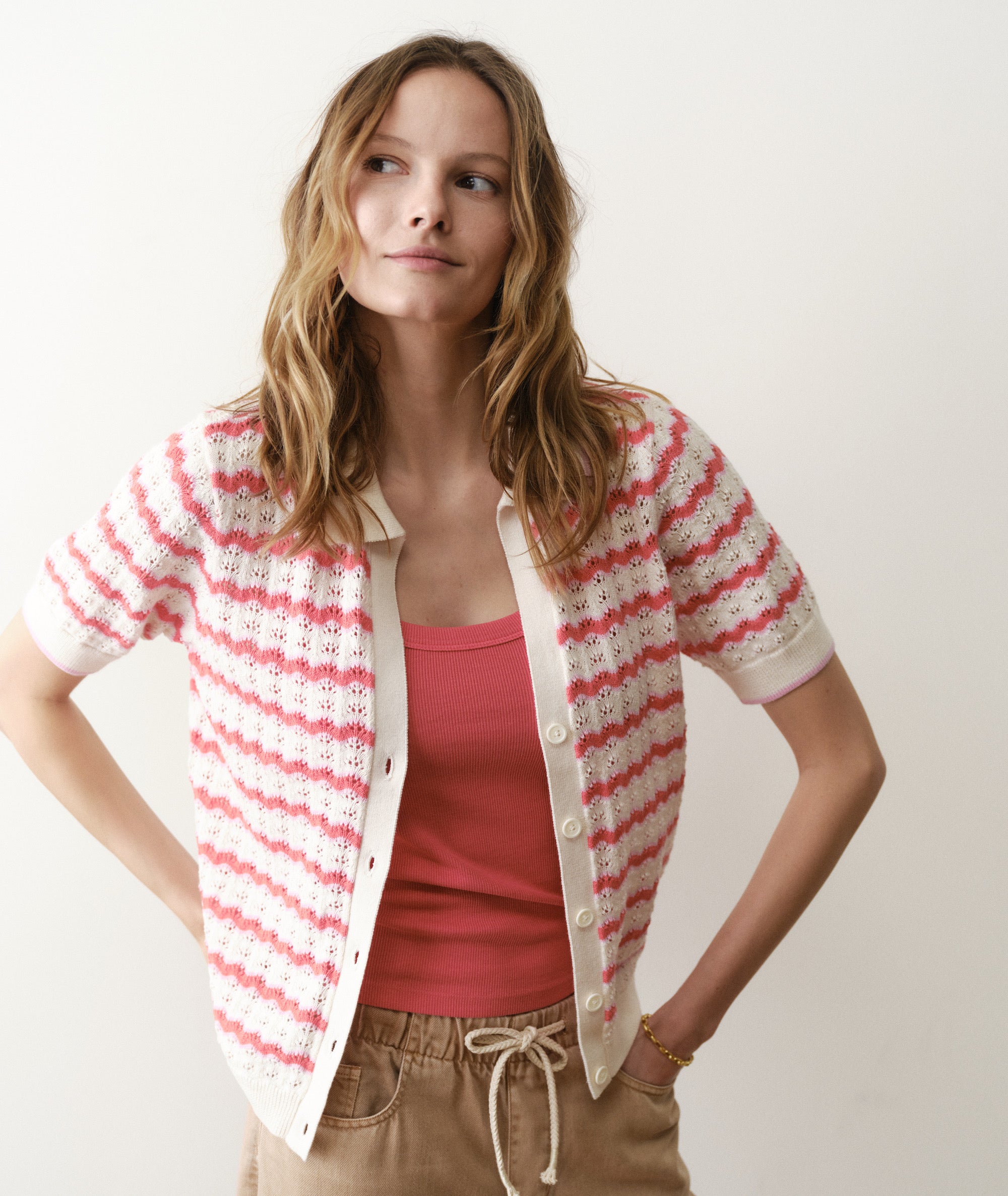 Piper Knit Resort Shirt