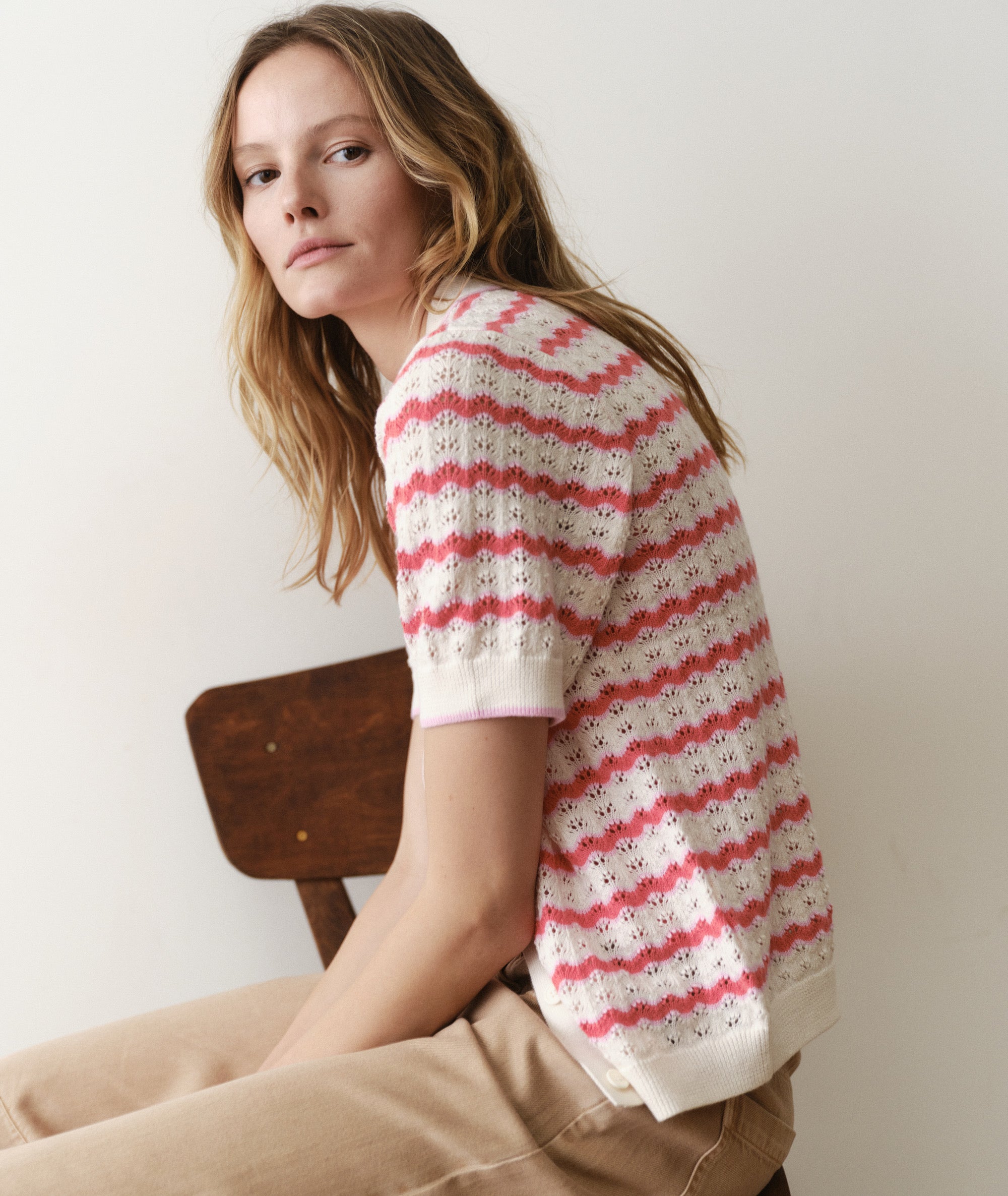 Piper Knit Resort Shirt