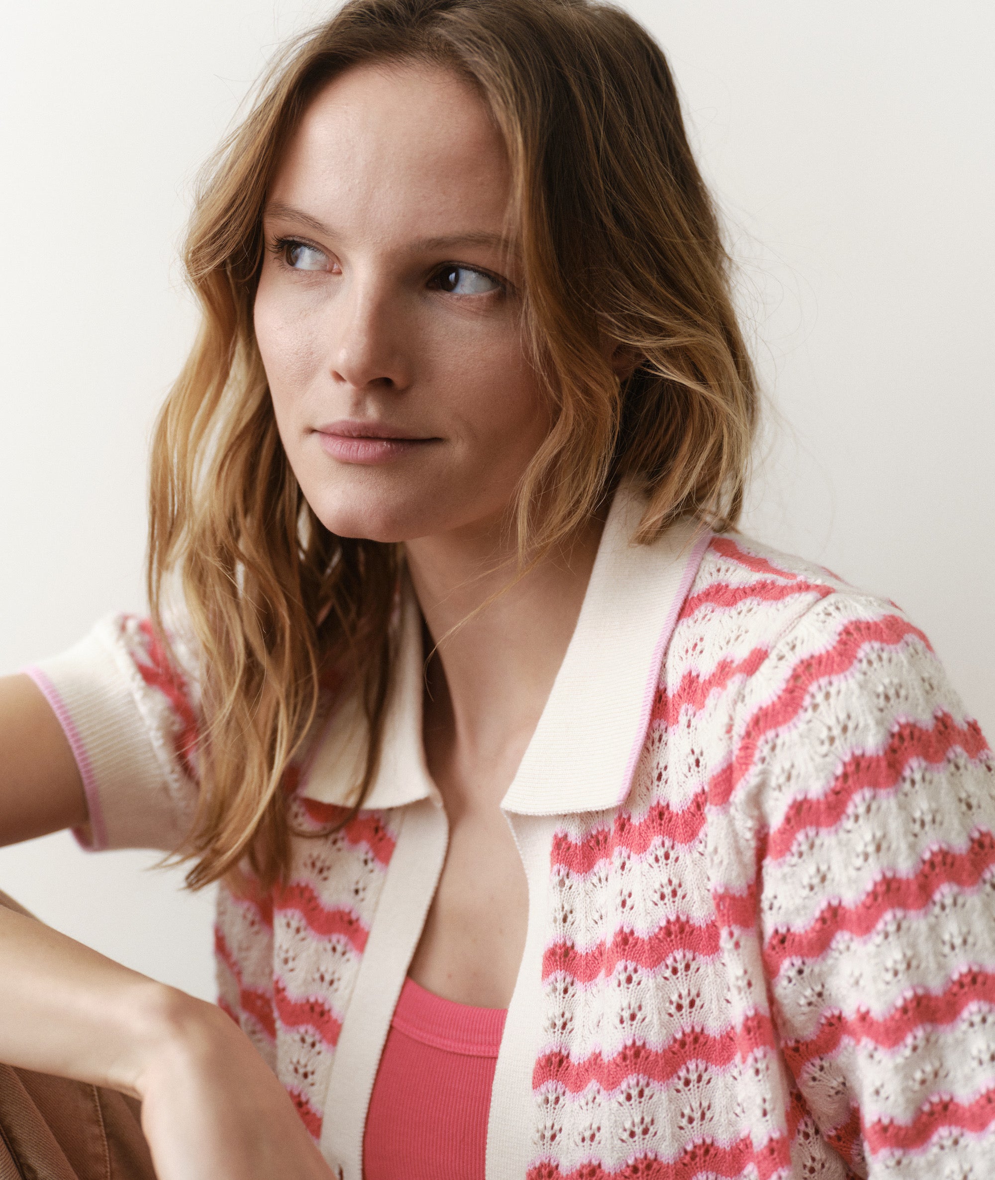 Piper Knit Resort Shirt