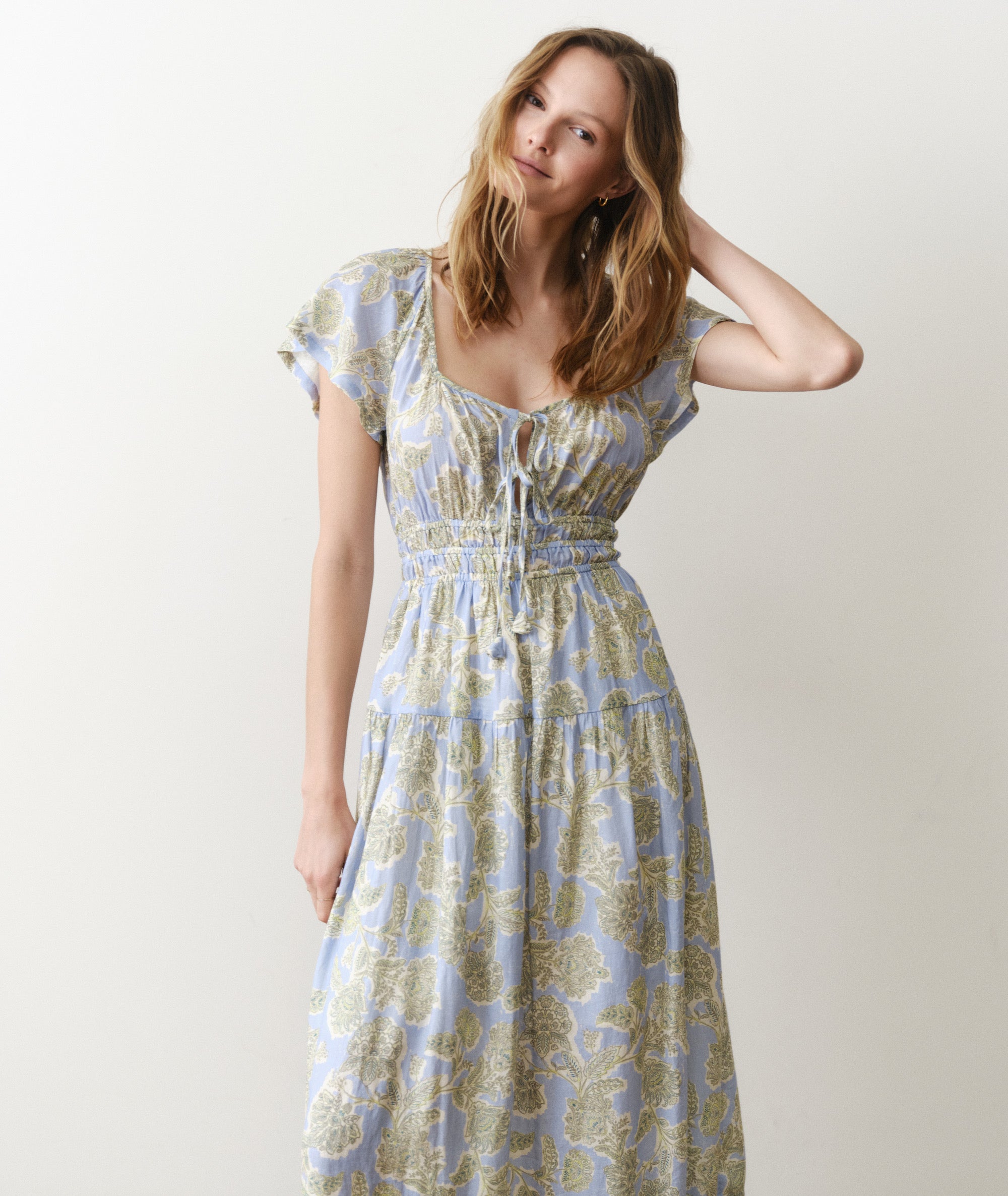 sky midi dress Skye Midi Dress M