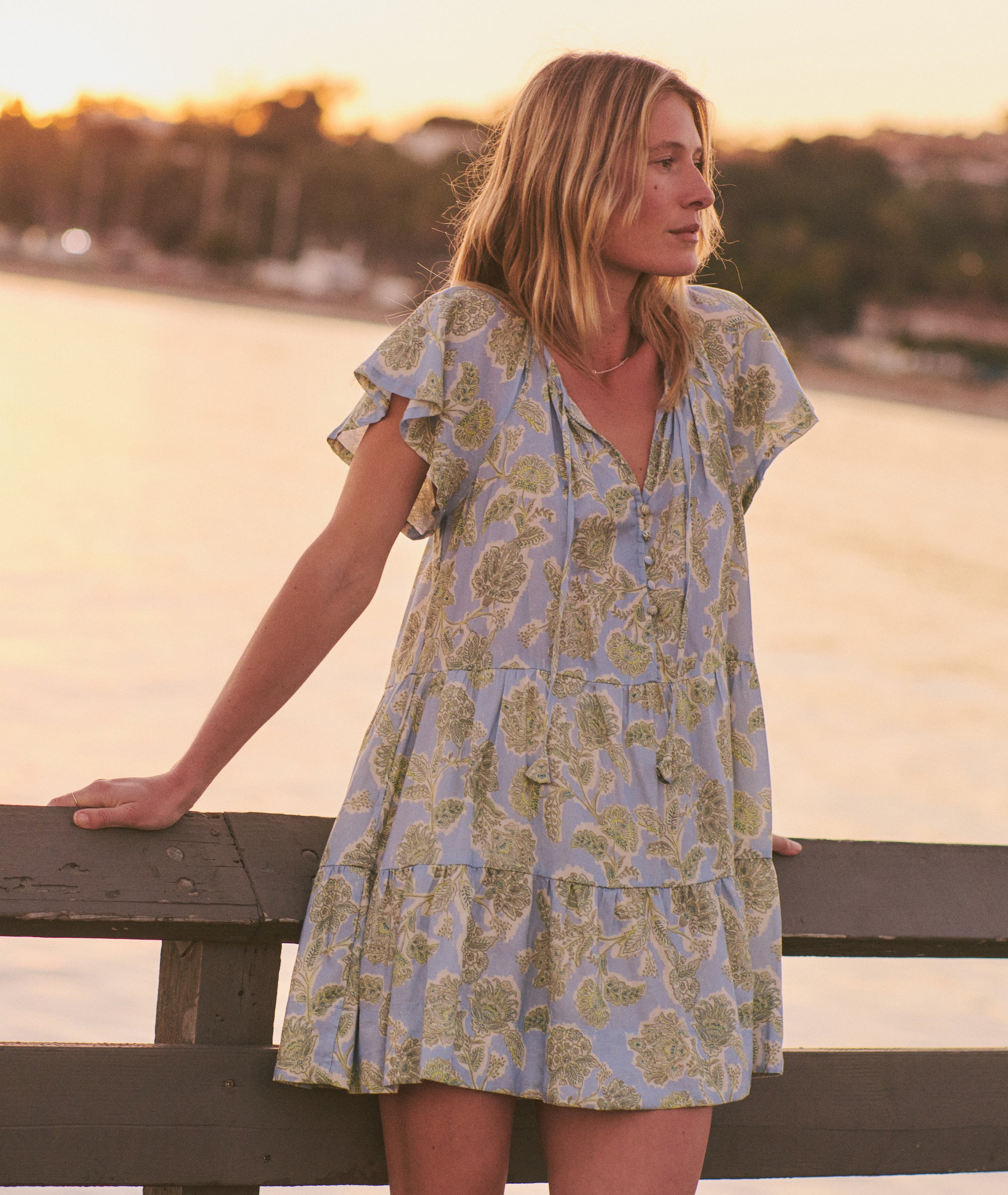Skye Mini Dress Marine Layer Skye Mini Dress Marine Layer