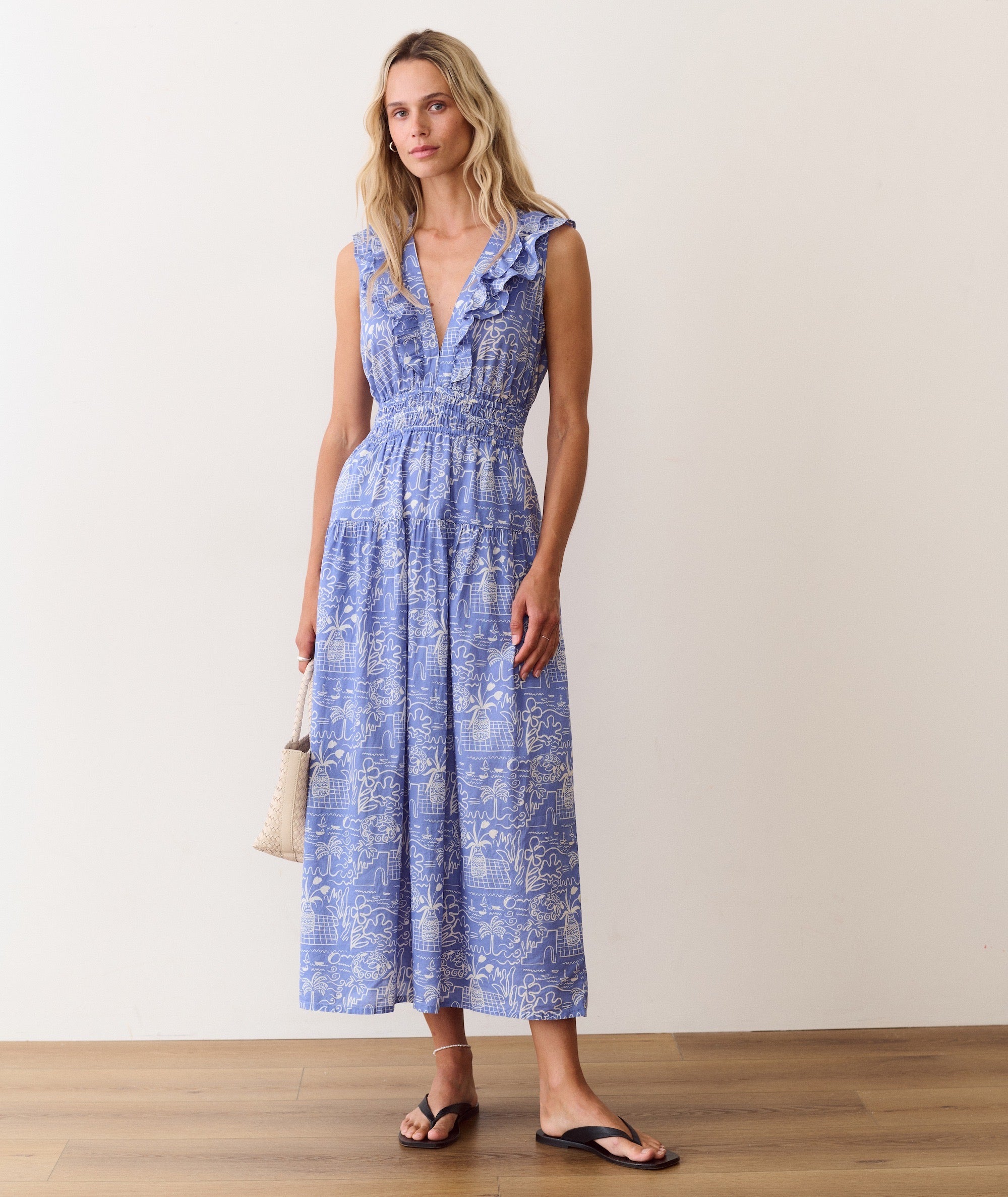 layers maxi dress 21Six PENNY SILK LAYERED MAXI DRESS